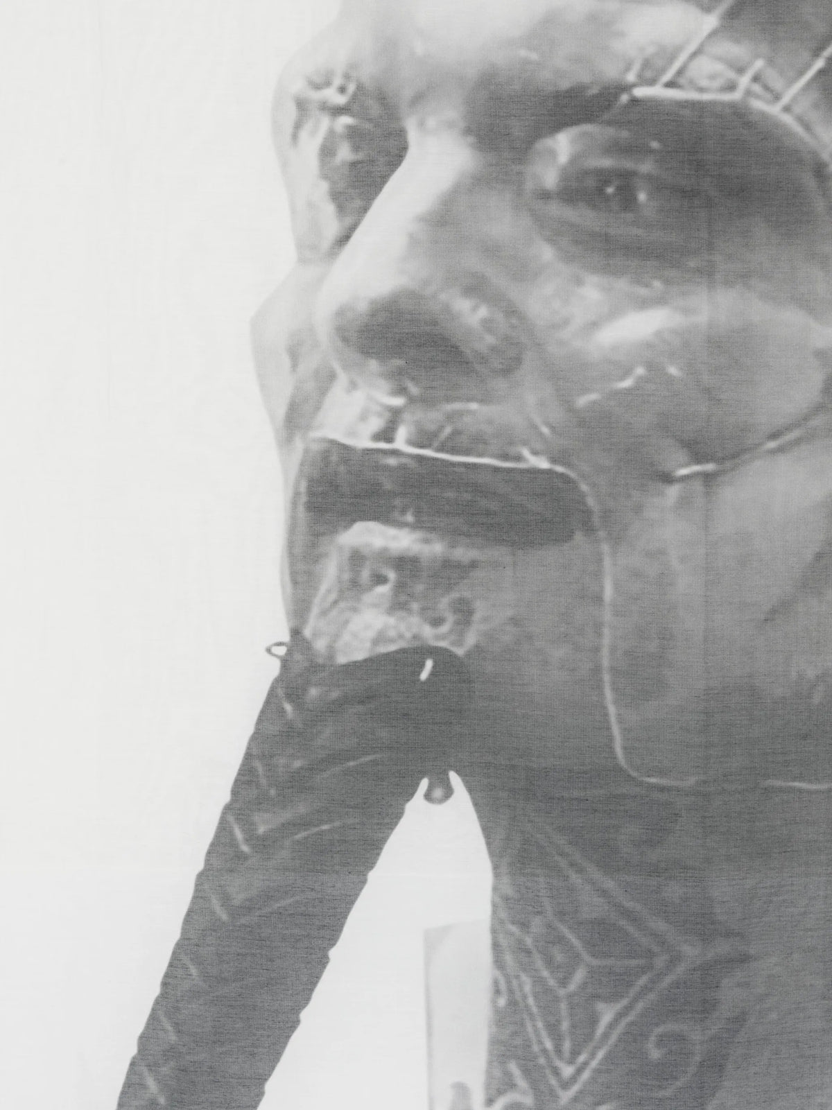 Ron Athey-print scarf