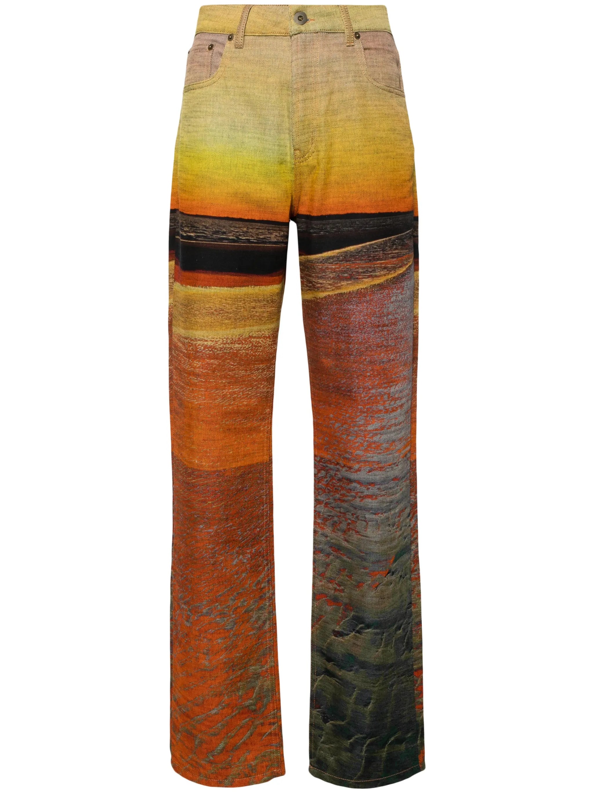 Voyage straight-leg jeans