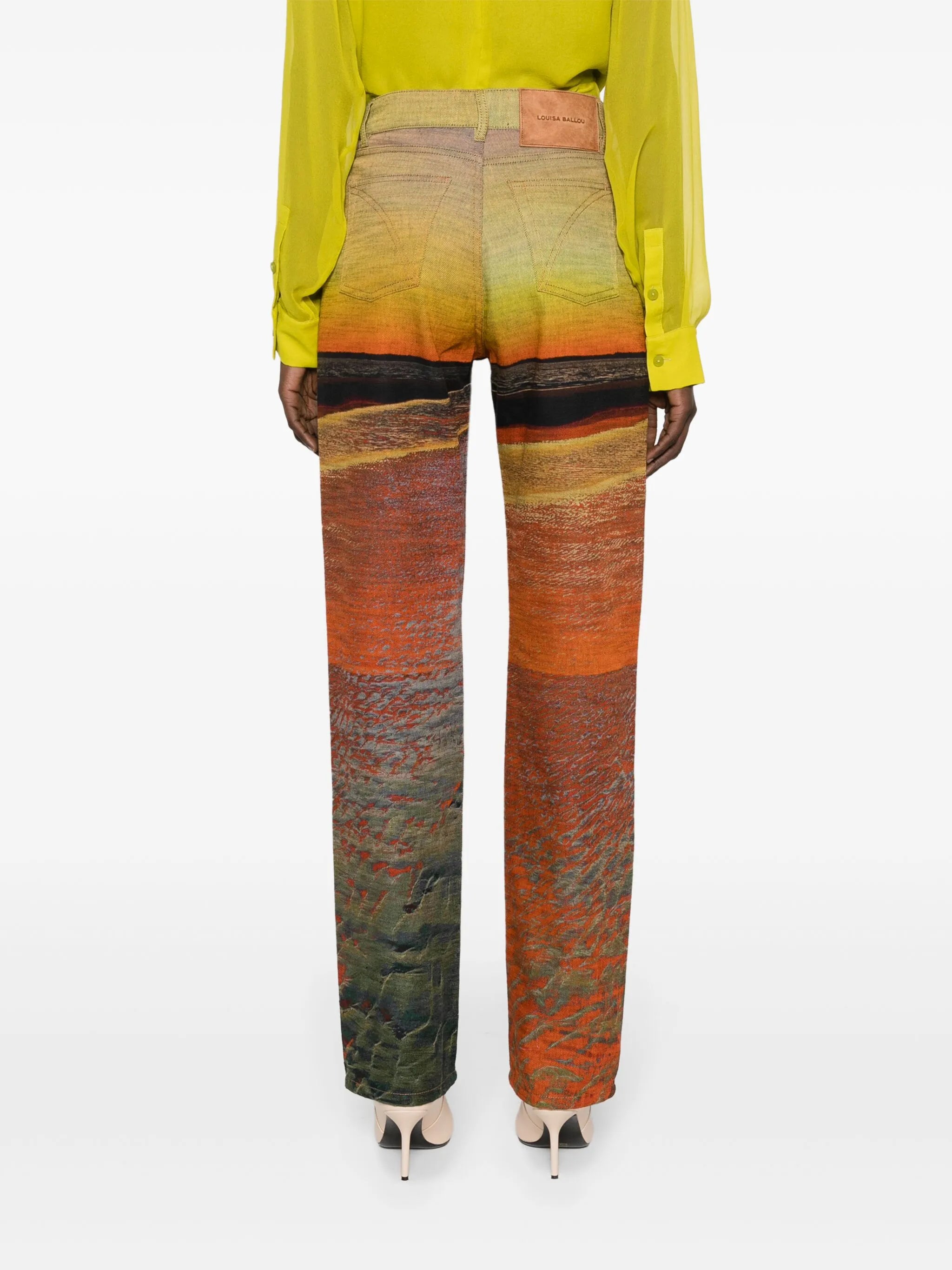 Voyage straight-leg jeans