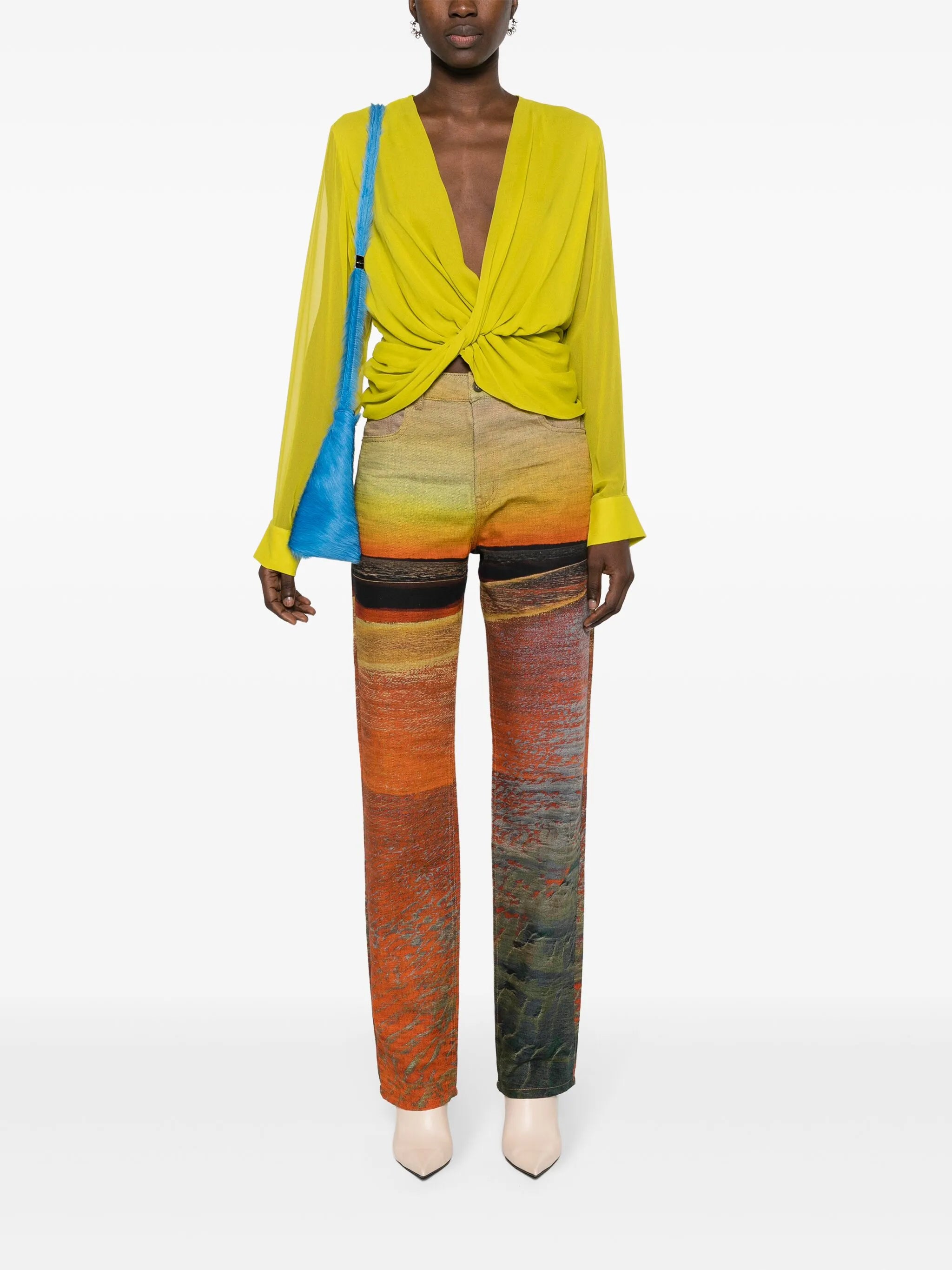 Voyage straight-leg jeans
