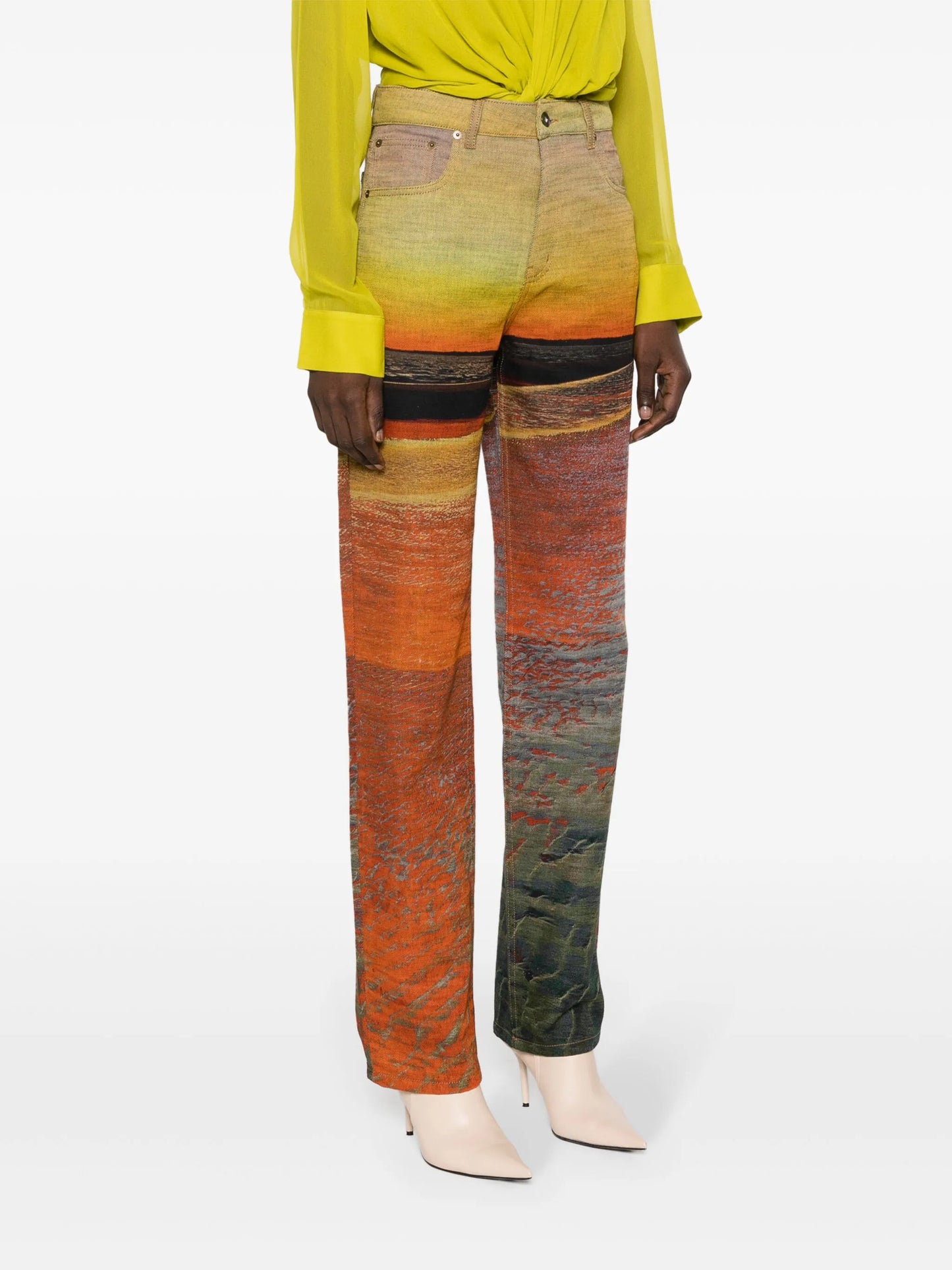 Voyage straight-leg jeans