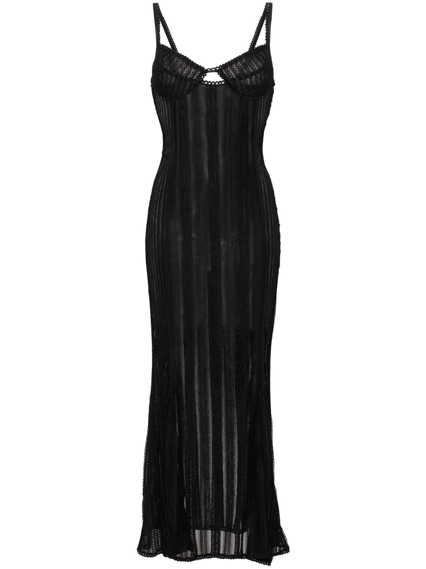 Yayay lace maxi dress