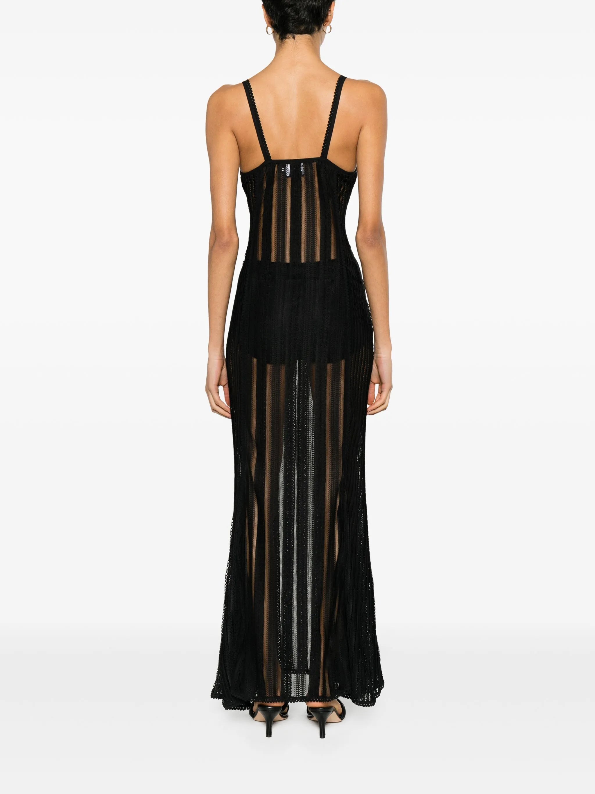 Yayay lace maxi dress