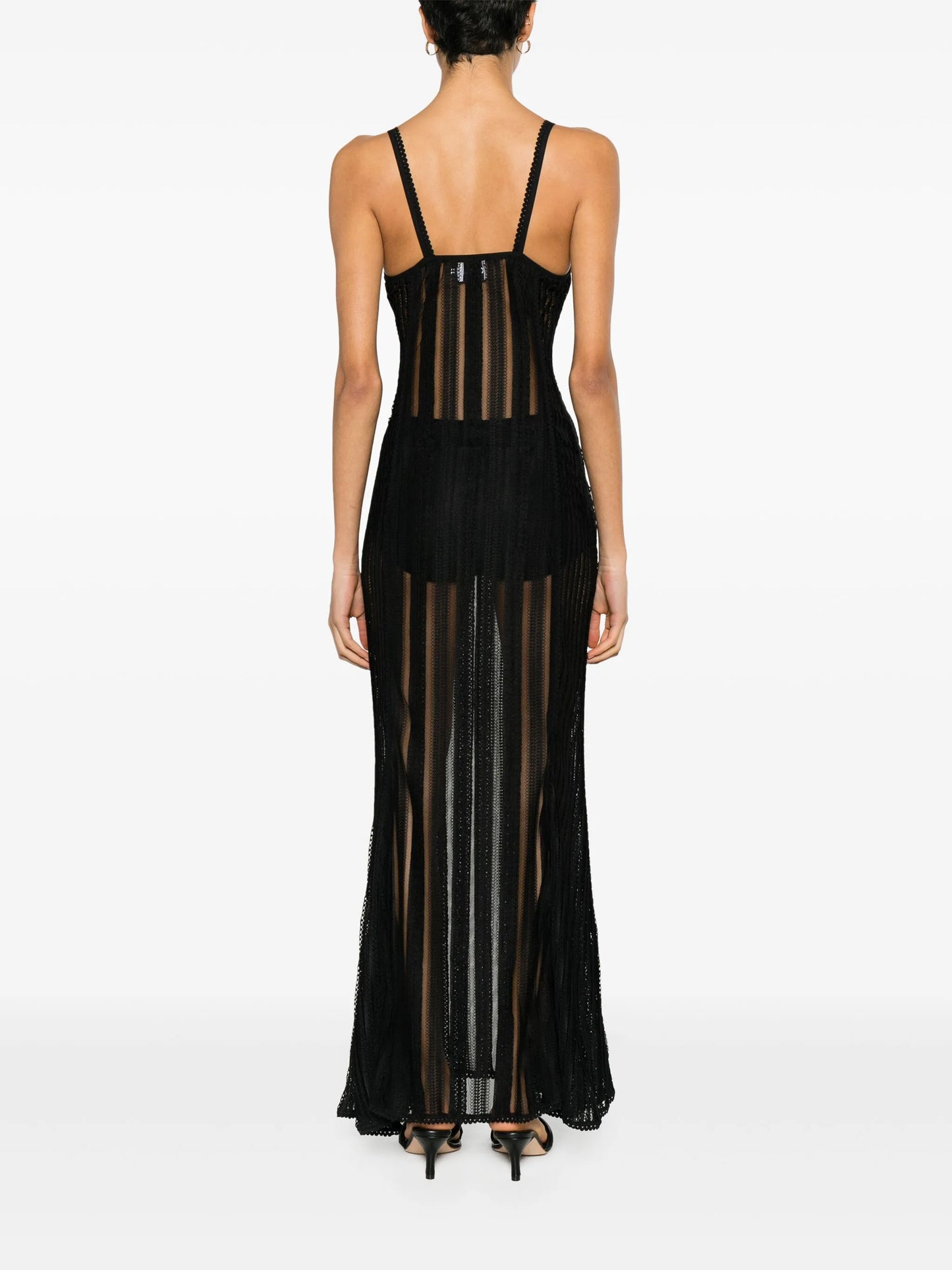 Yayay lace maxi dress