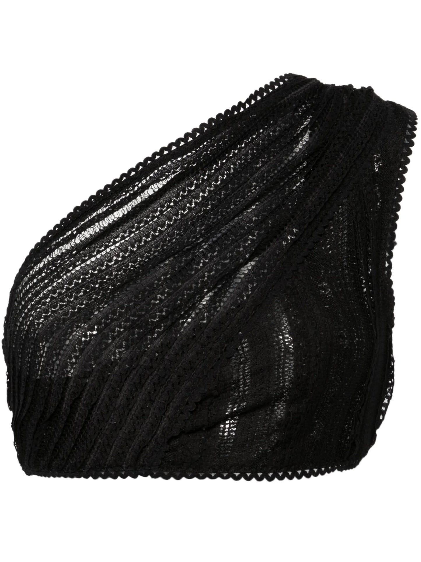 Marthy one-shoulder crop top