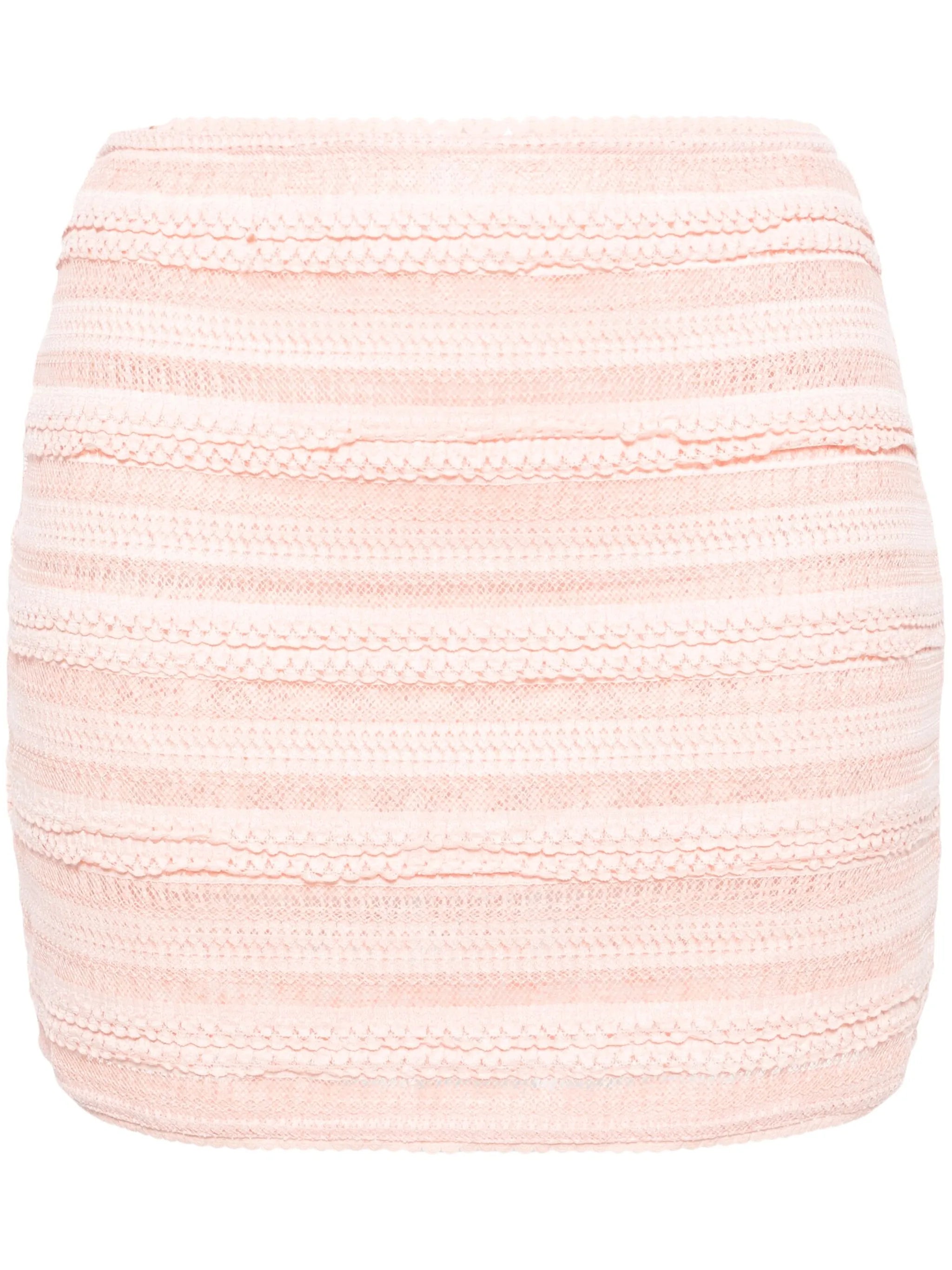 Salehy lace miniskirt