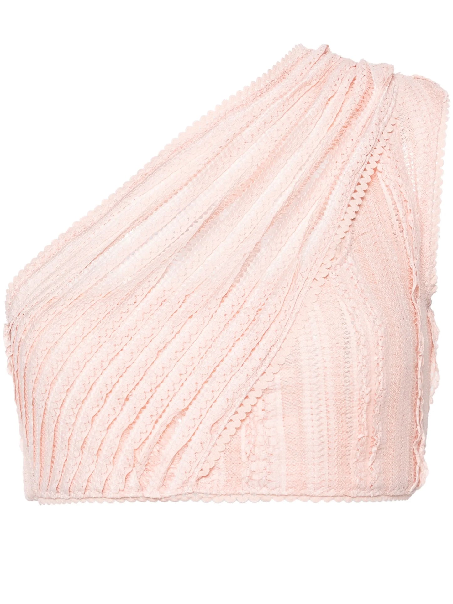 Marthy one-shoulder crop top