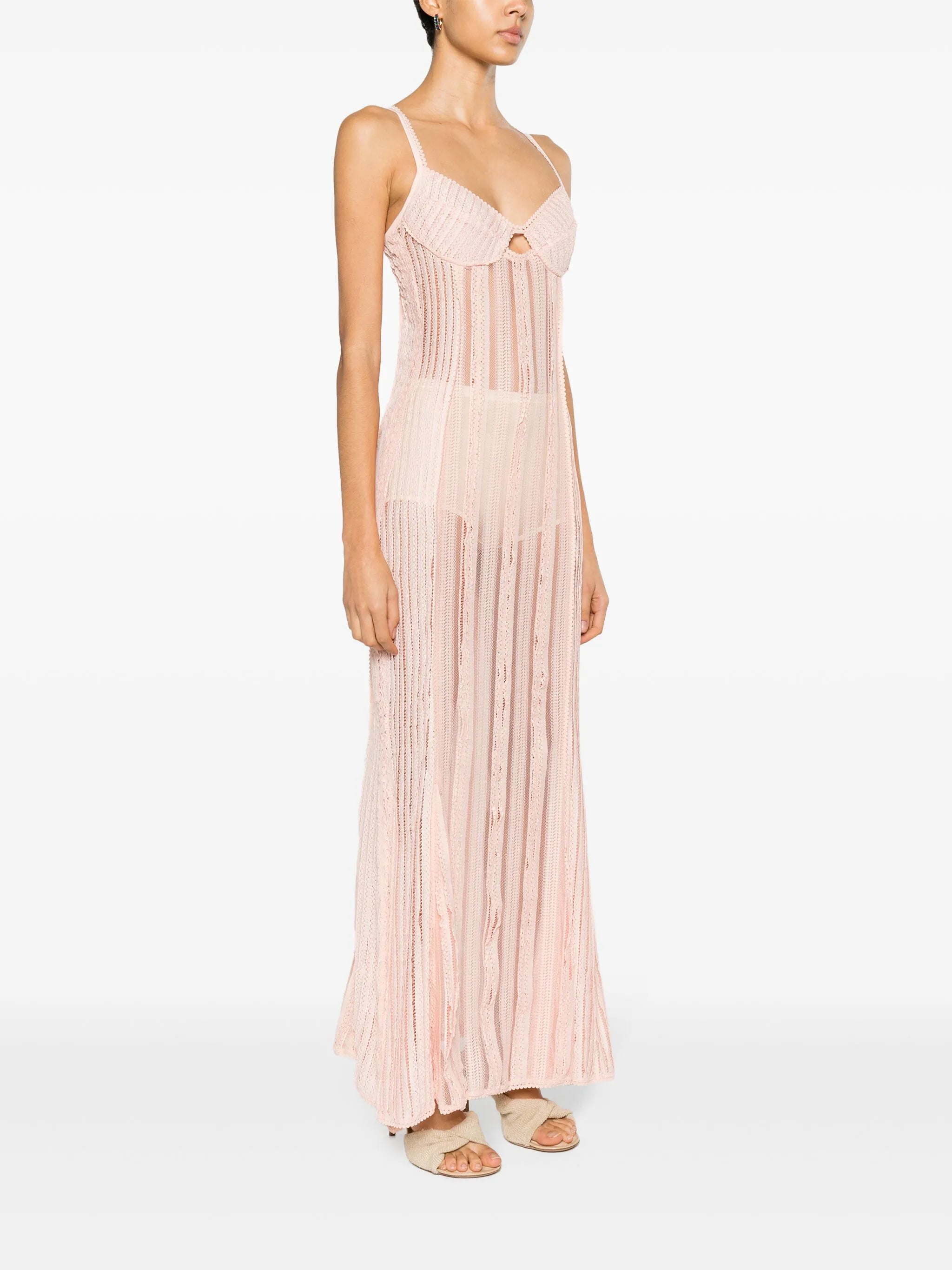 Yayay lace maxi dress