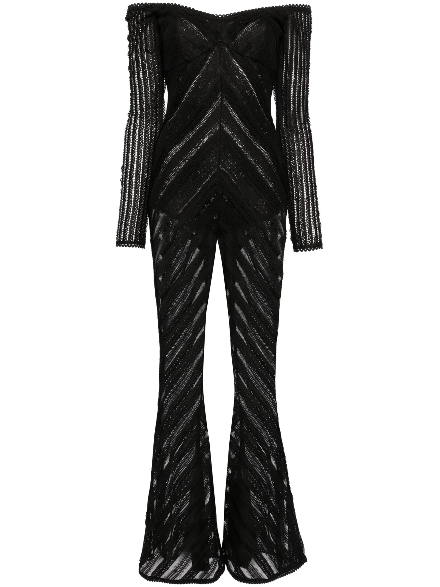 Zaray flare-leg jumpsuit