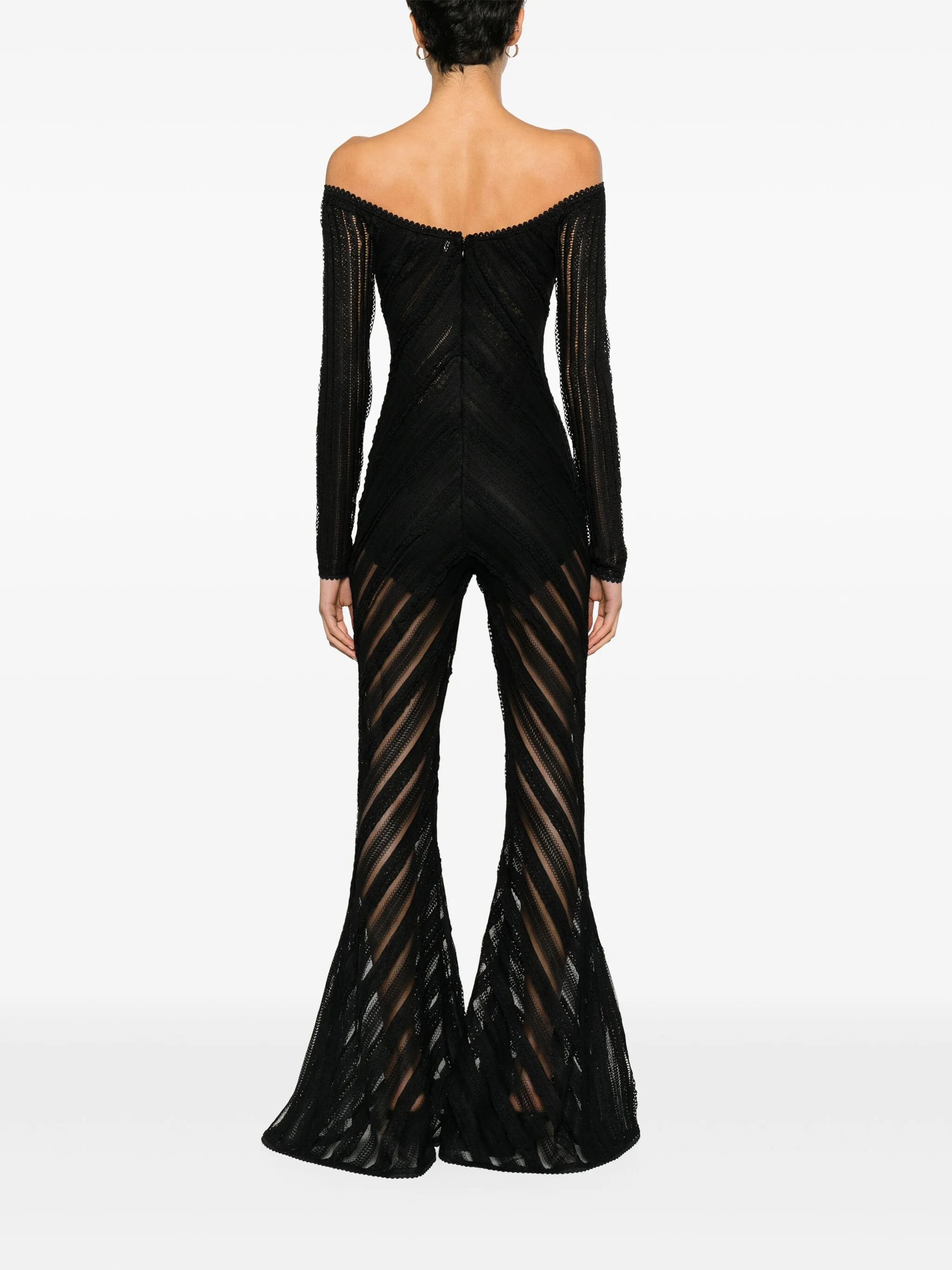 Zaray flare-leg jumpsuit
