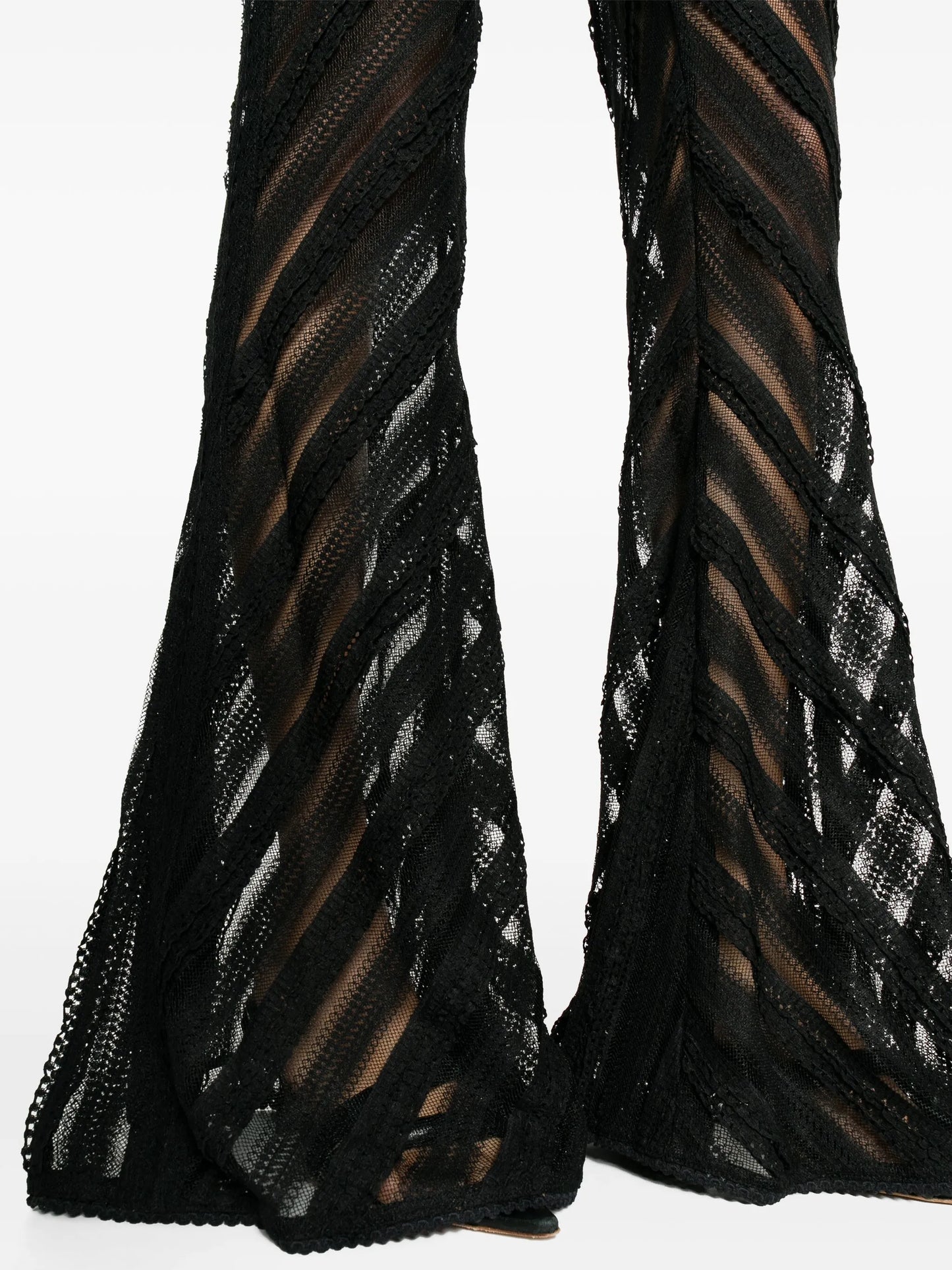 Zaray flare-leg jumpsuit