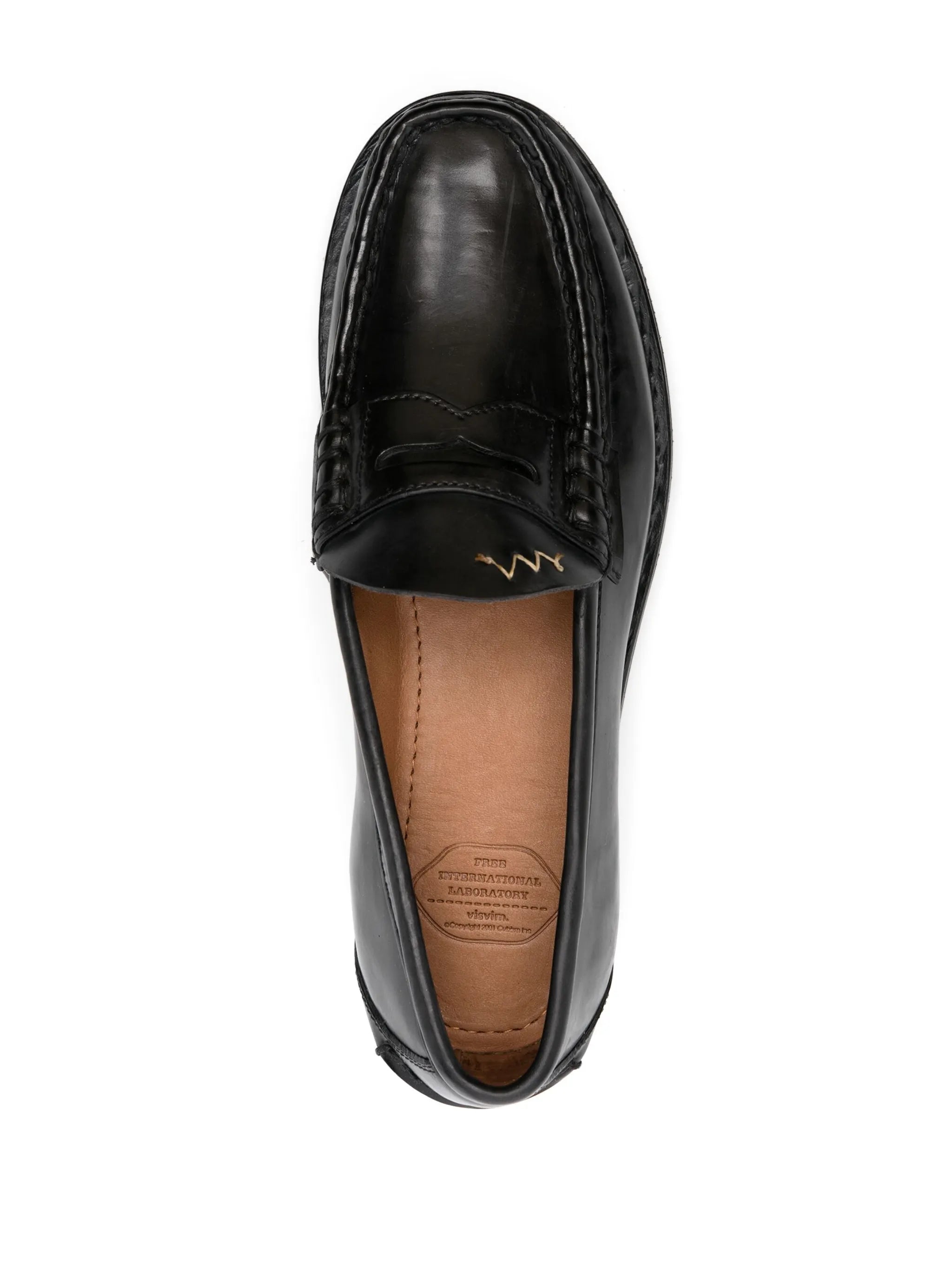 Fabro-Folk leather loafers