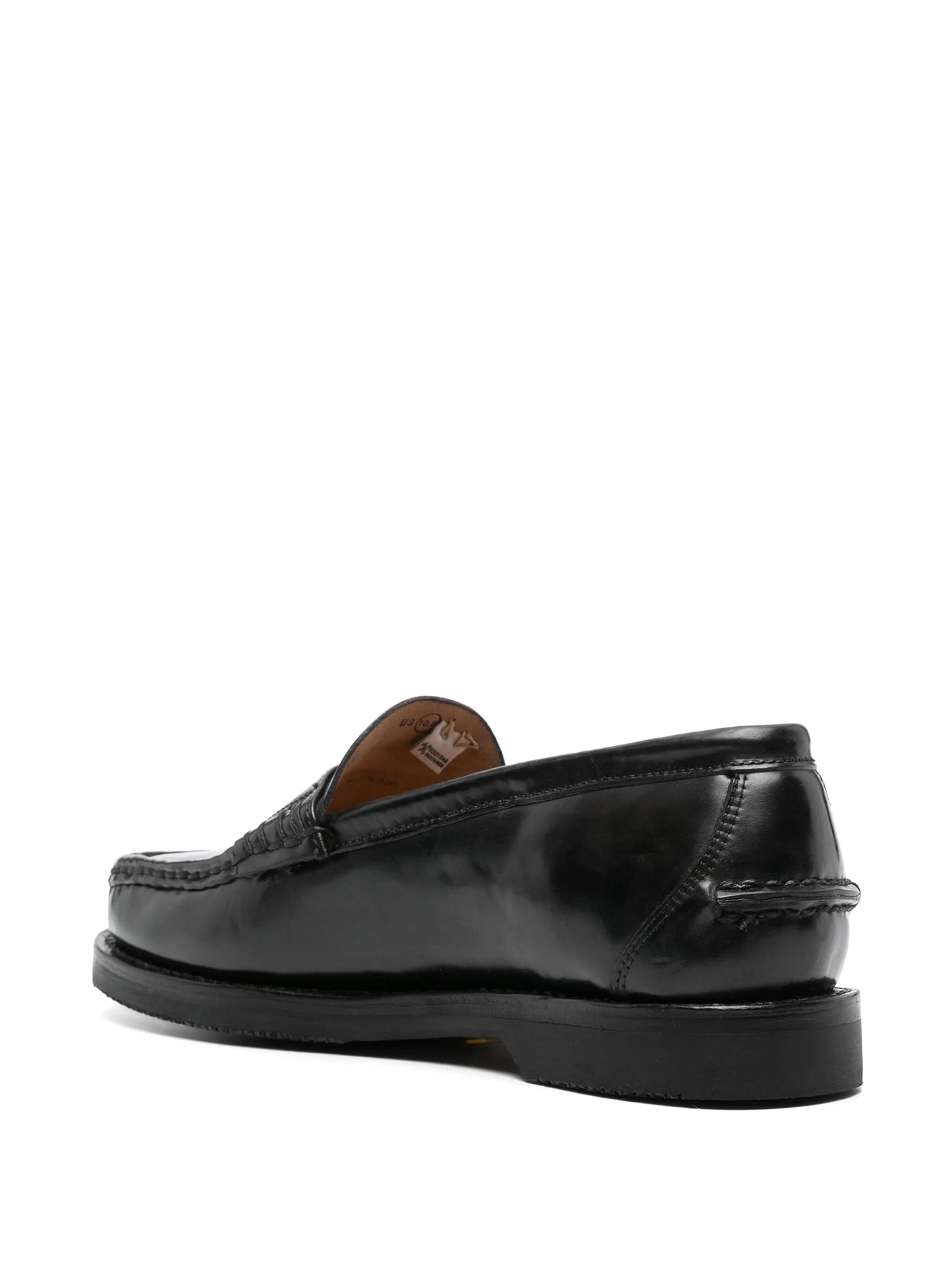 Fabro-Folk leather loafers