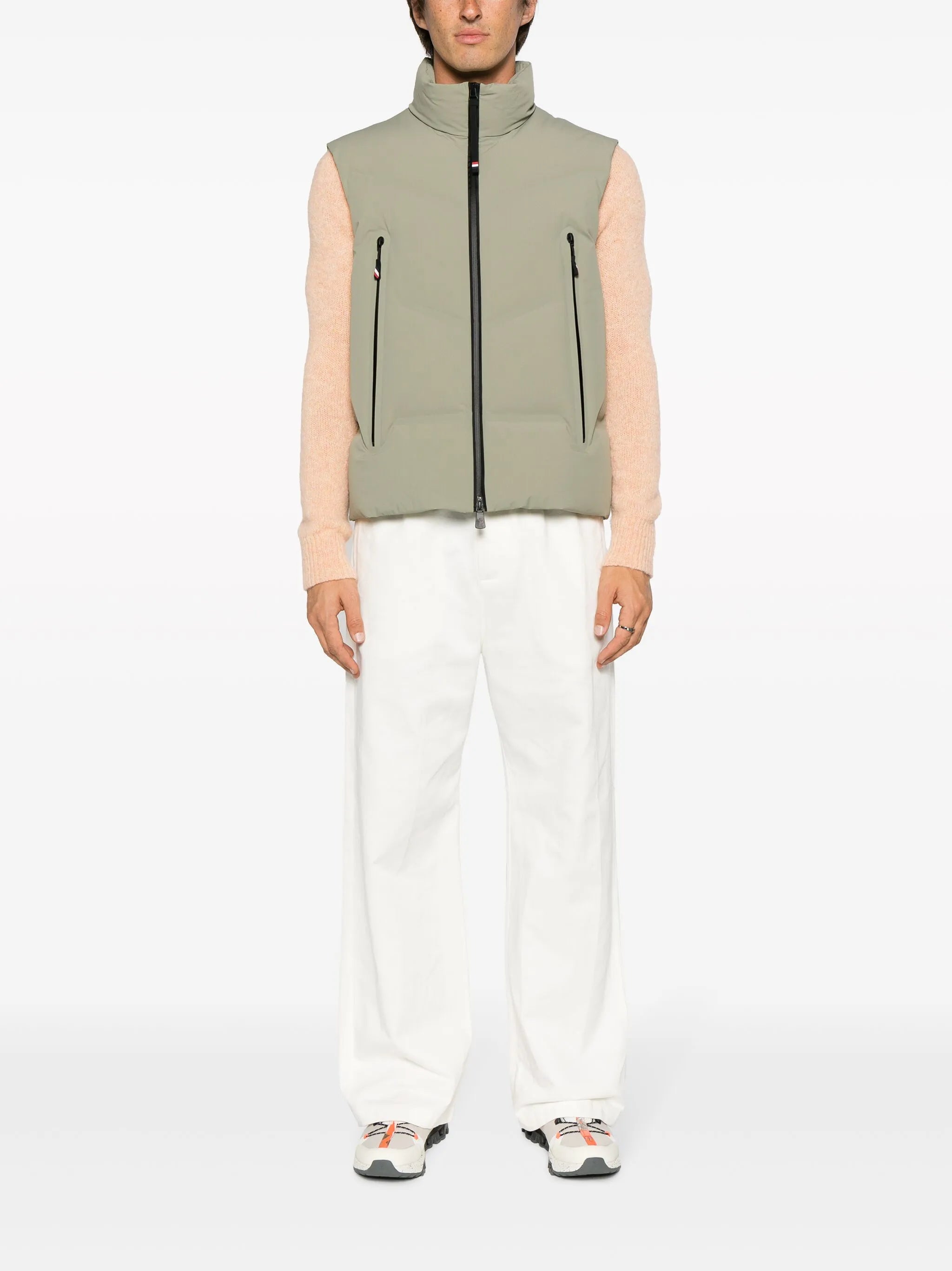 Lengau padded-down gilet