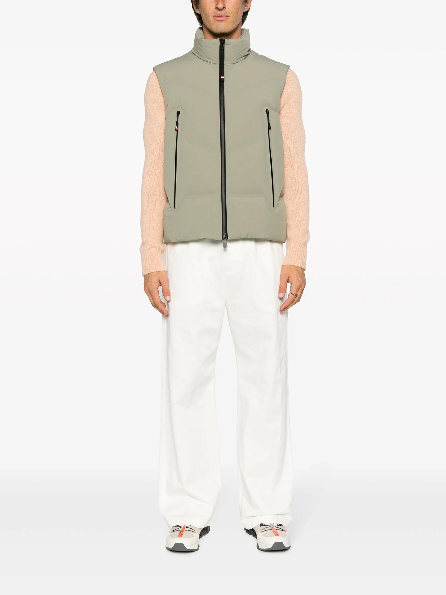 Lengau padded-down gilet