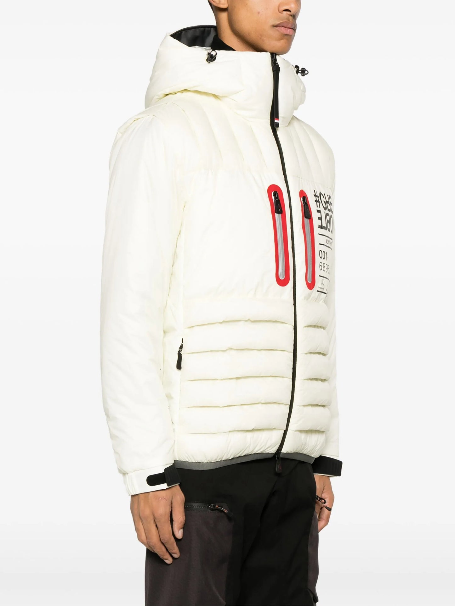 Monthey hooded quilted jacket