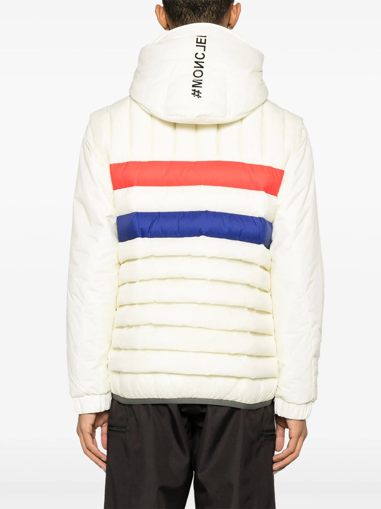 Monthey hooded quilted jacket