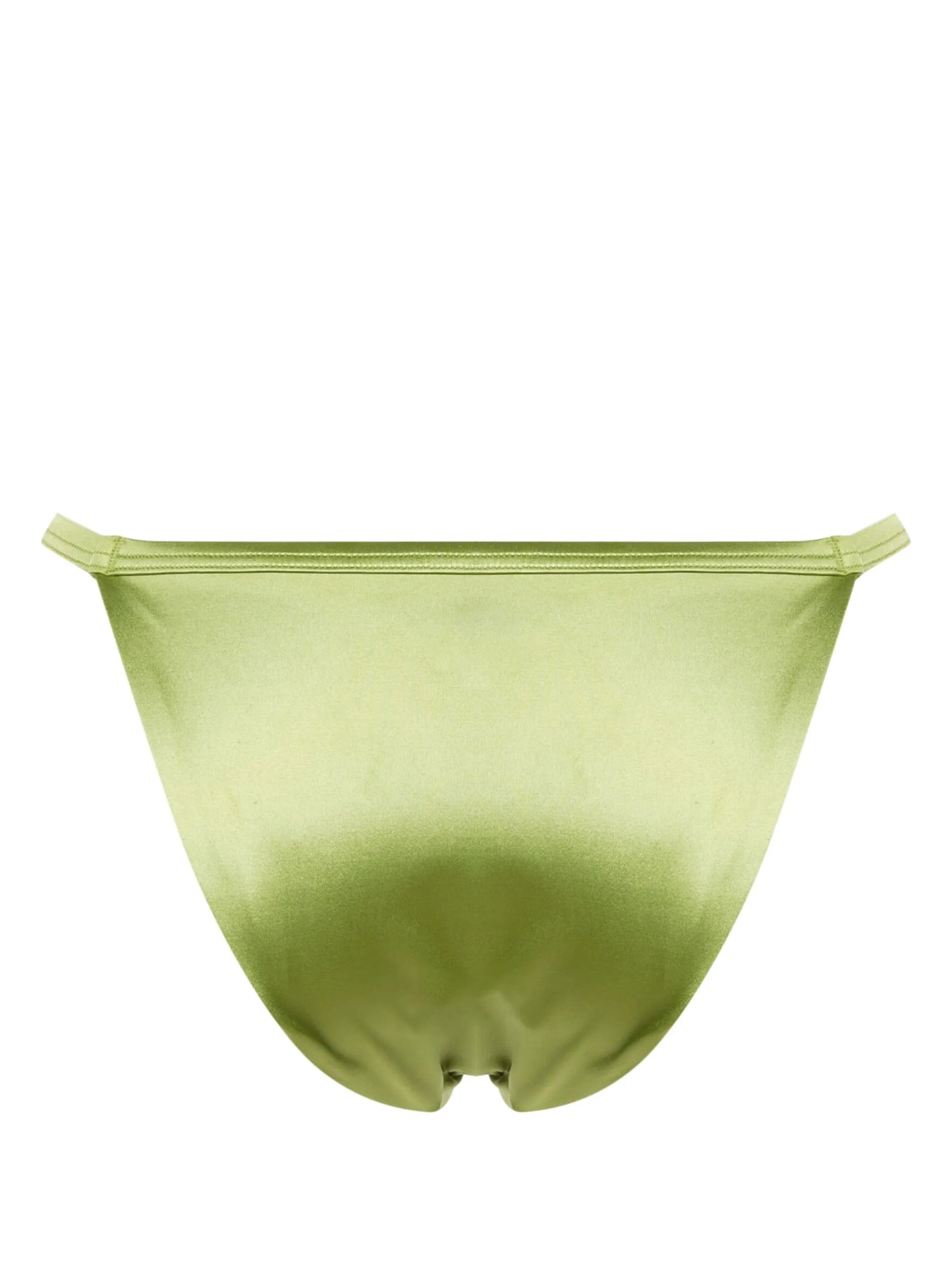 The Bare satin bikini bottoms