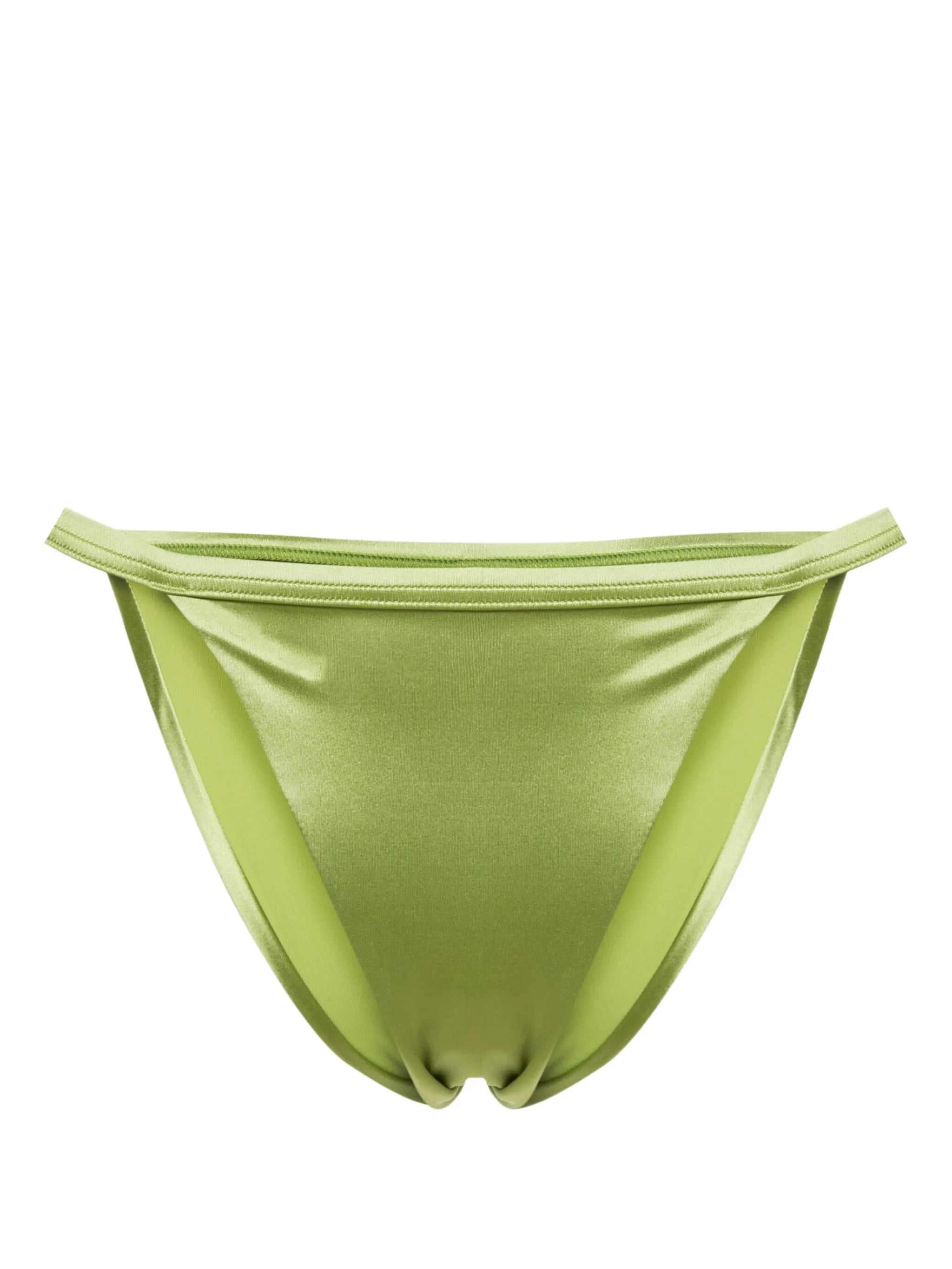 The Bare satin bikini bottoms