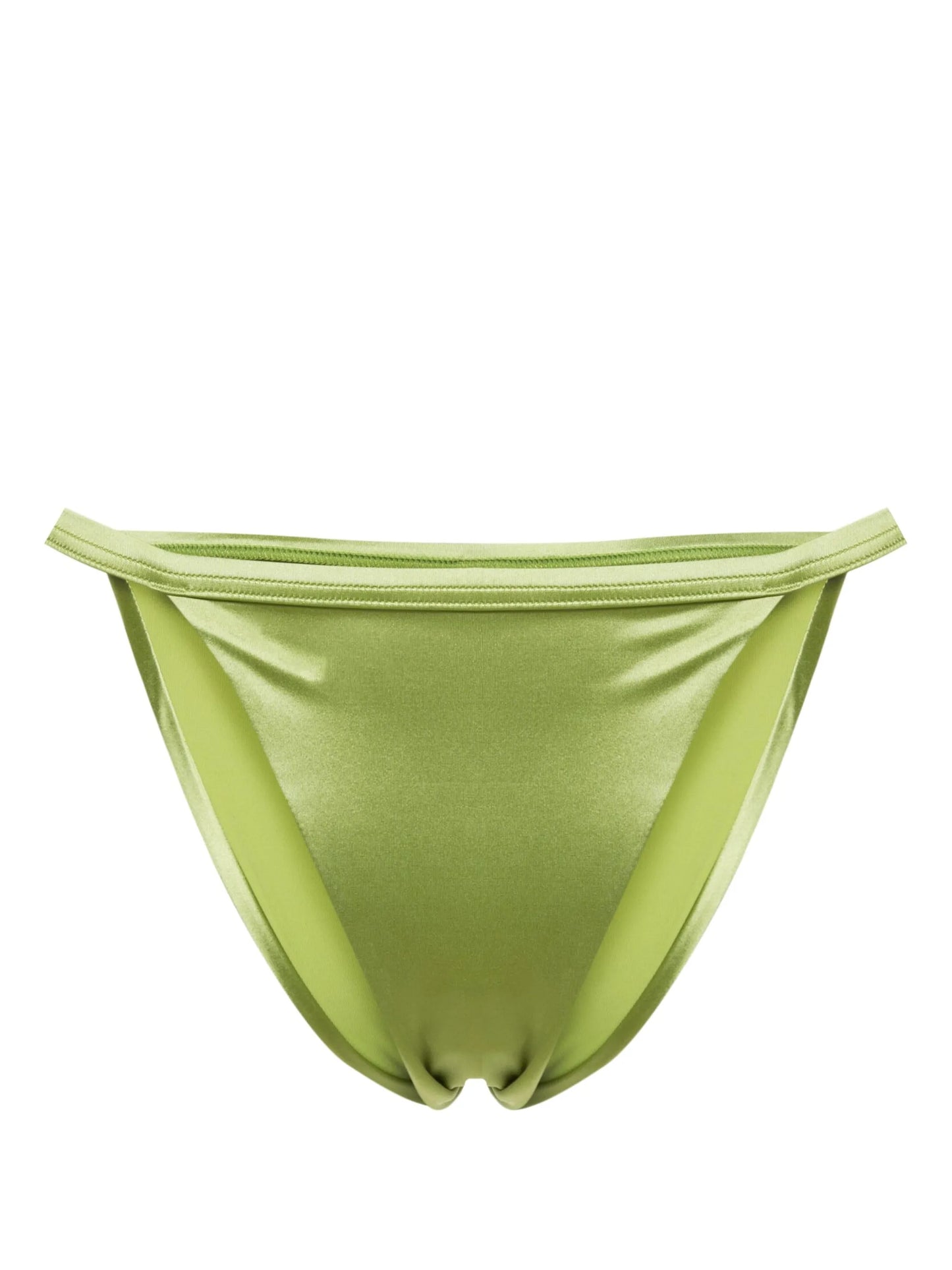 The Bare satin bikini bottoms