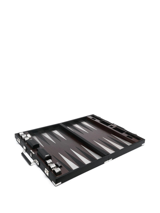 Sutton Backgammon wood board game