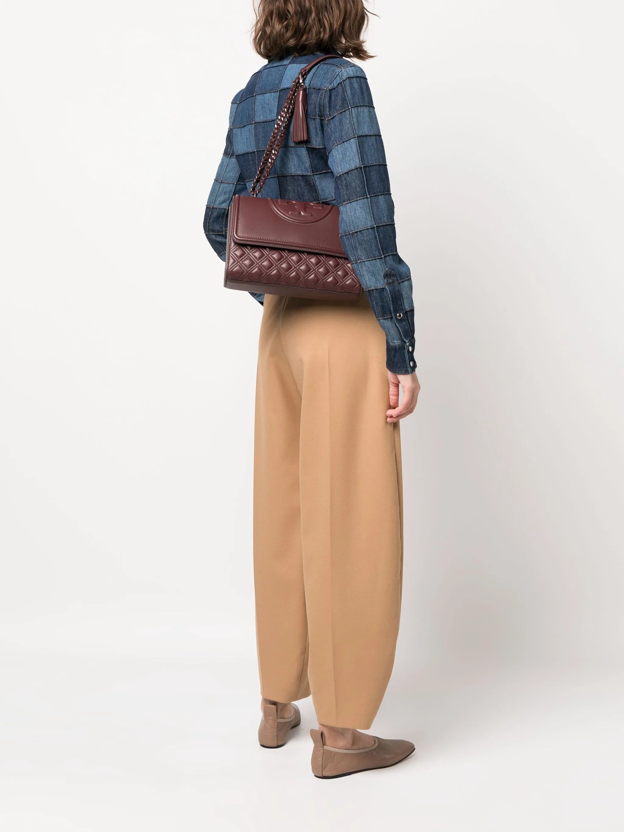 Fleming convertible shoulder bag