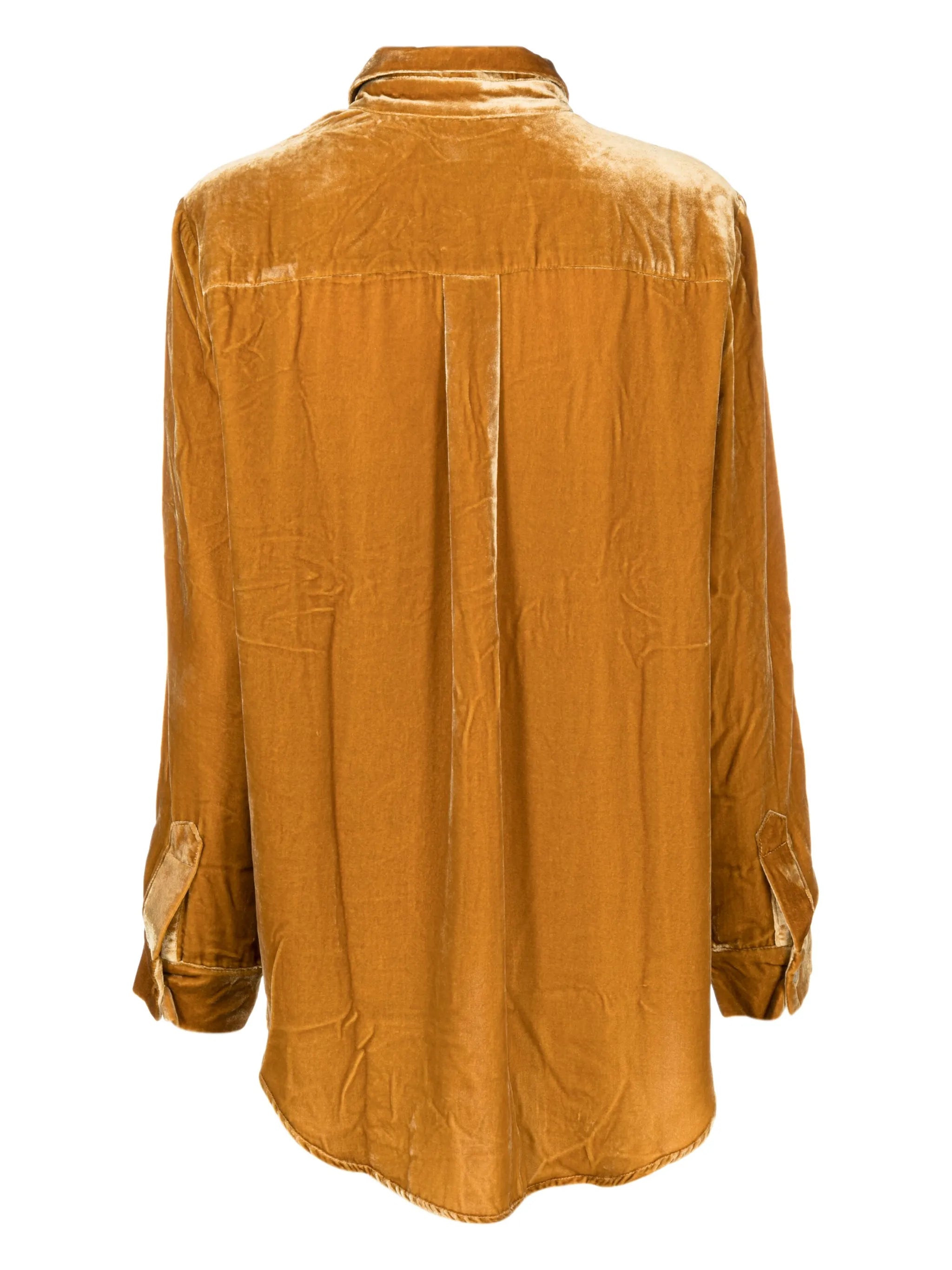 London velvet pyjama shirt