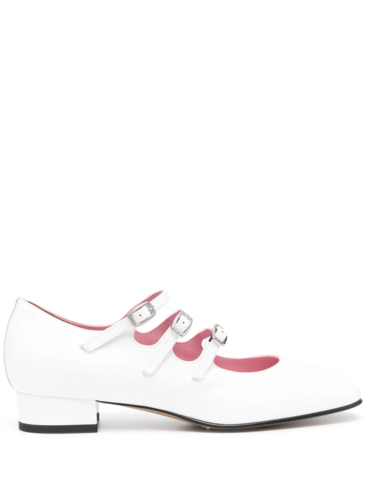 Ariana leather Mary Jane shoes