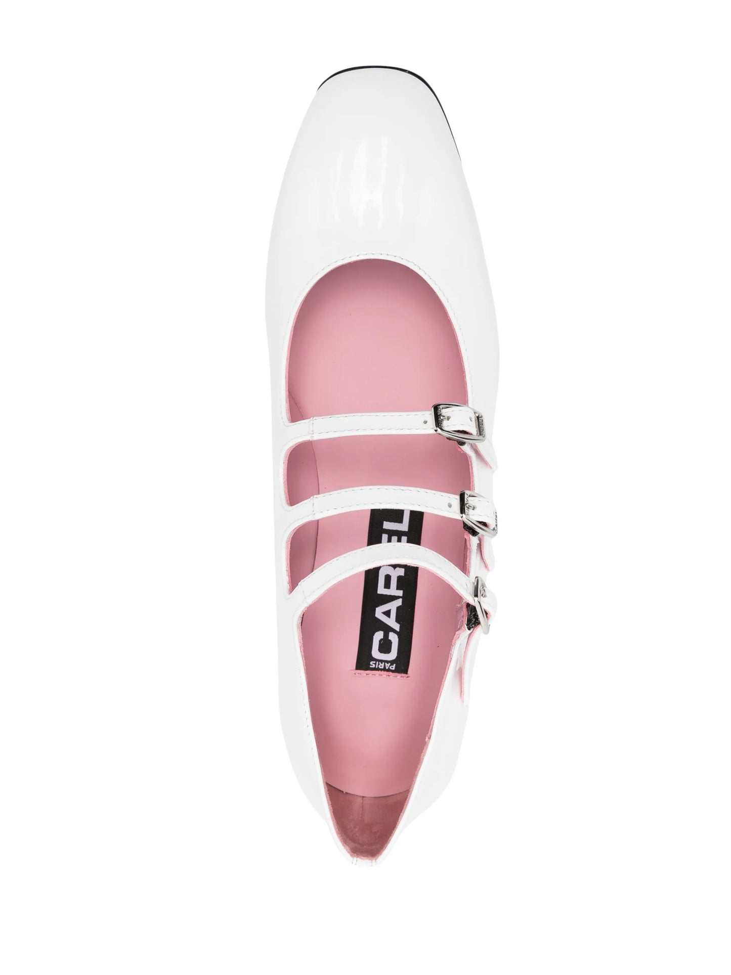 Ariana leather Mary Jane shoes