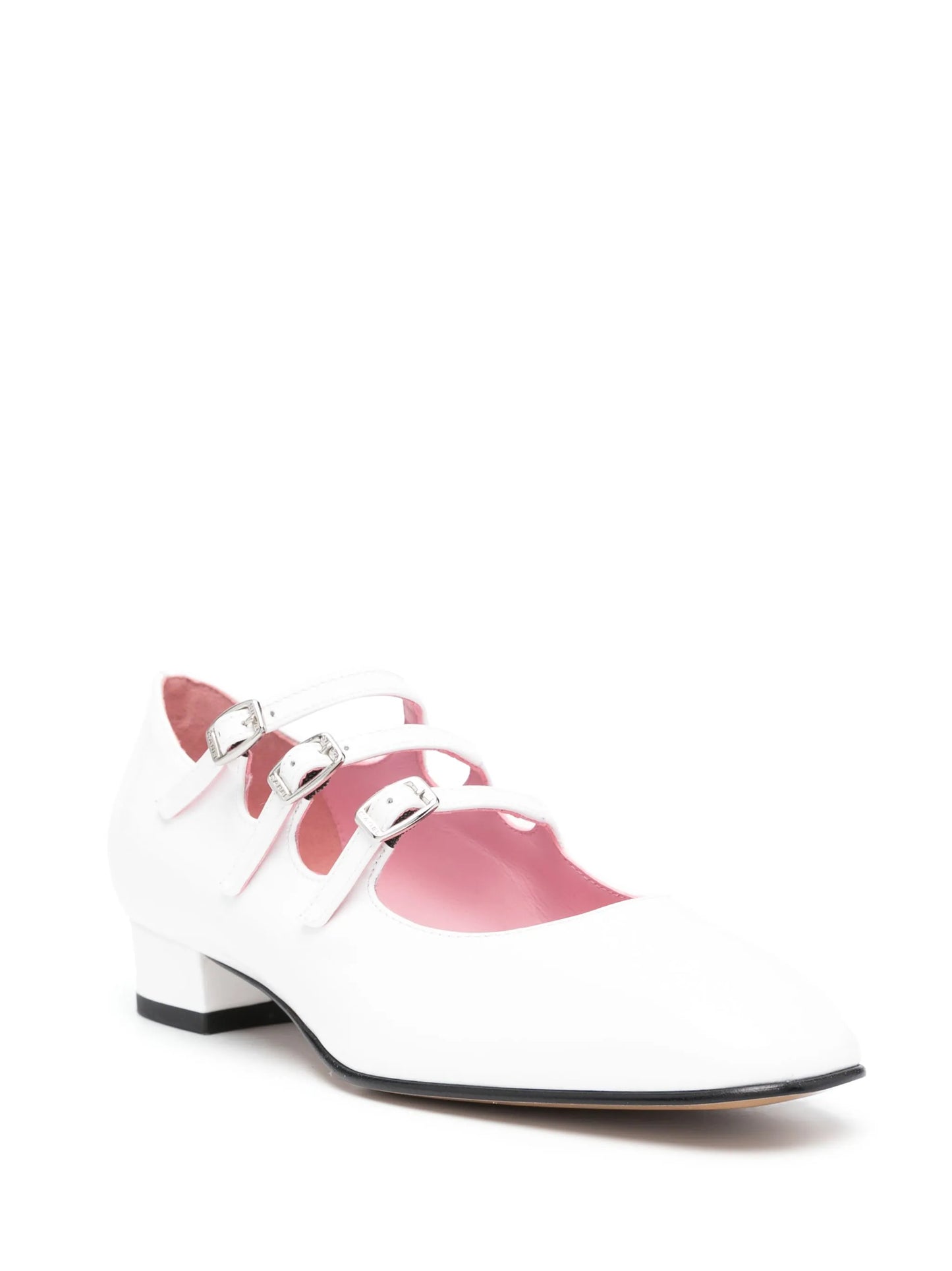 Ariana leather Mary Jane shoes