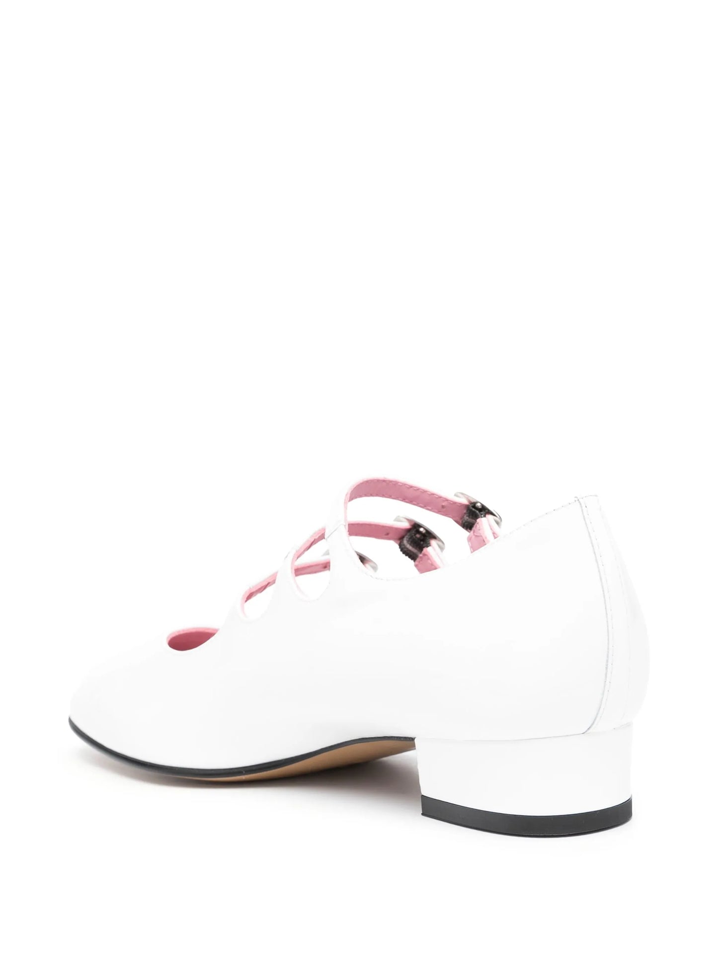 Ariana leather Mary Jane shoes