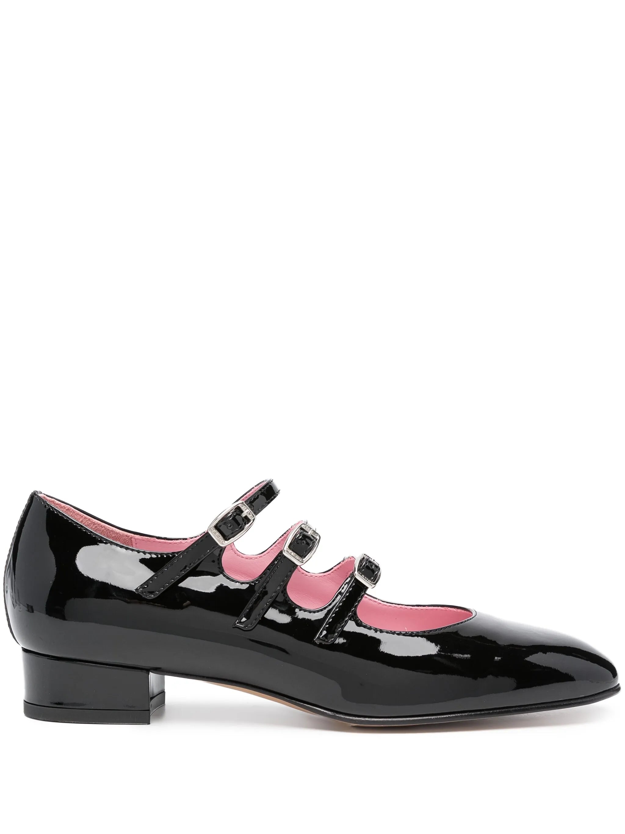 Ariana leather Mary Jane shoes
