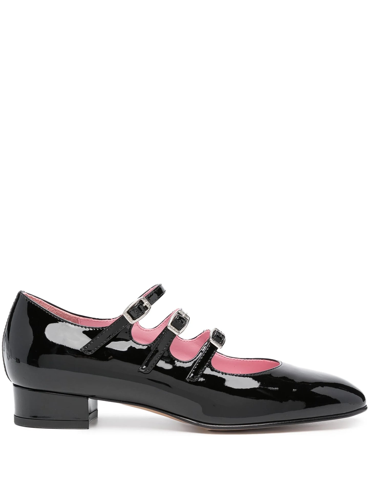 Ariana leather Mary Jane shoes