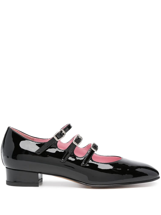 Ariana leather Mary Jane shoes