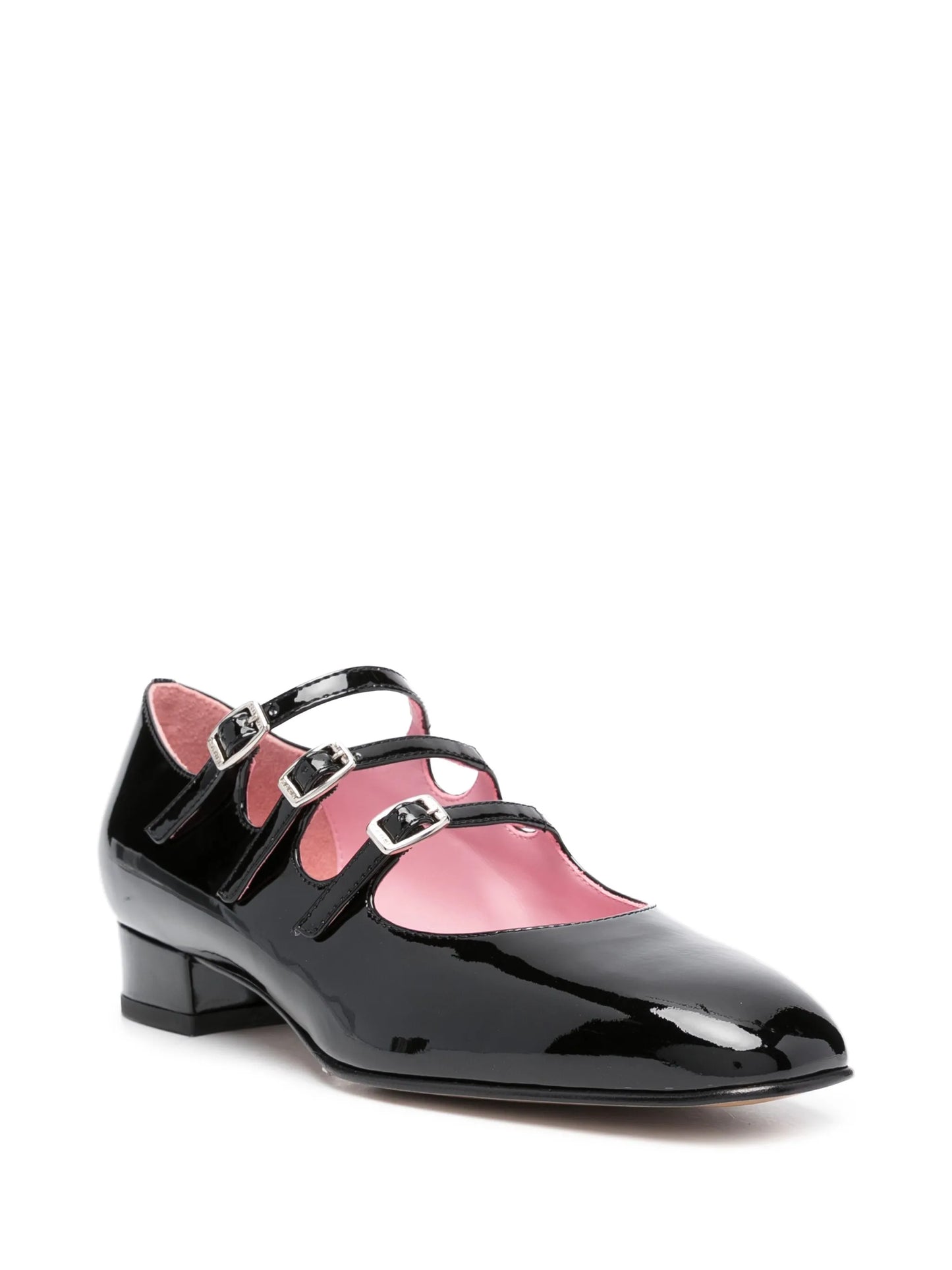 Ariana leather Mary Jane shoes