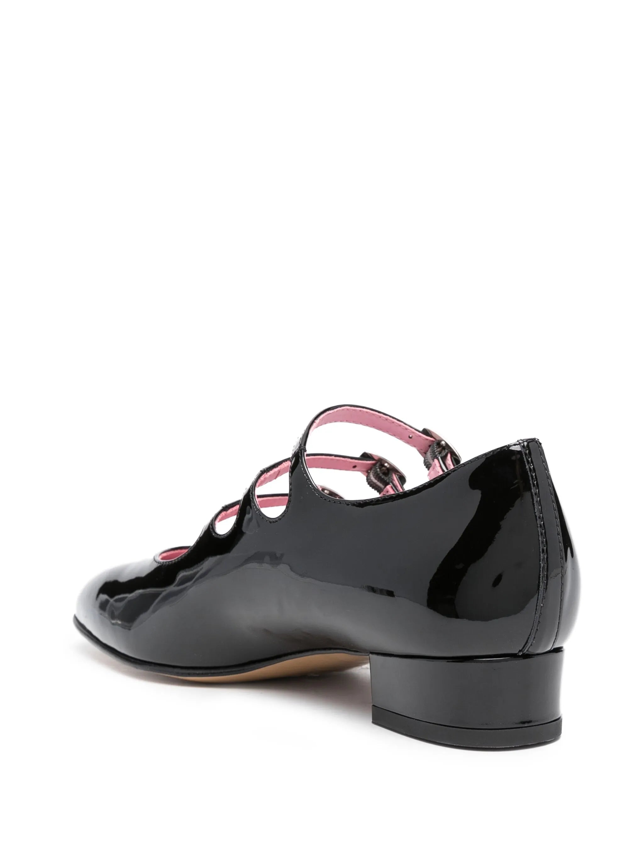 Ariana leather Mary Jane shoes