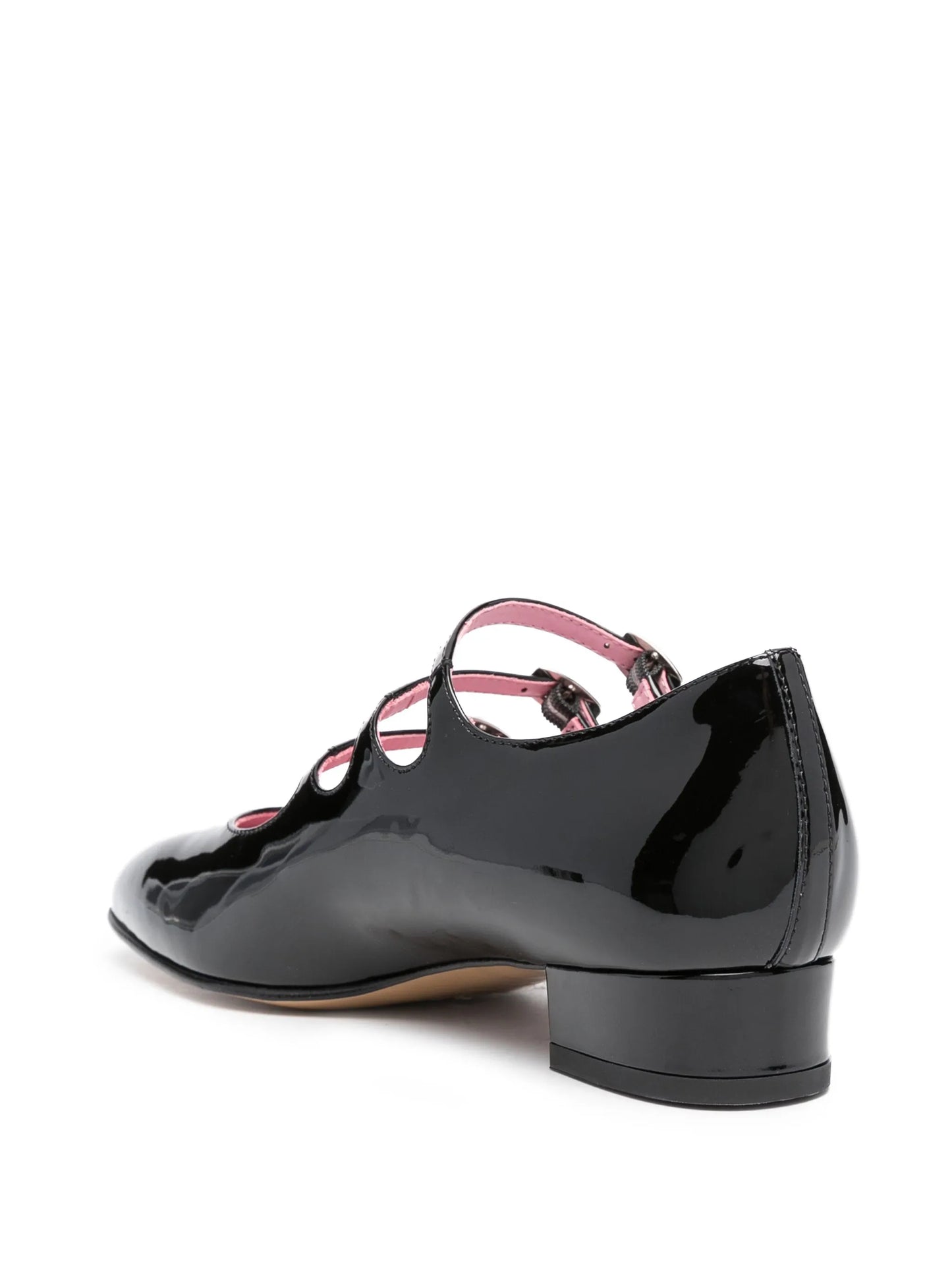 Ariana leather Mary Jane shoes