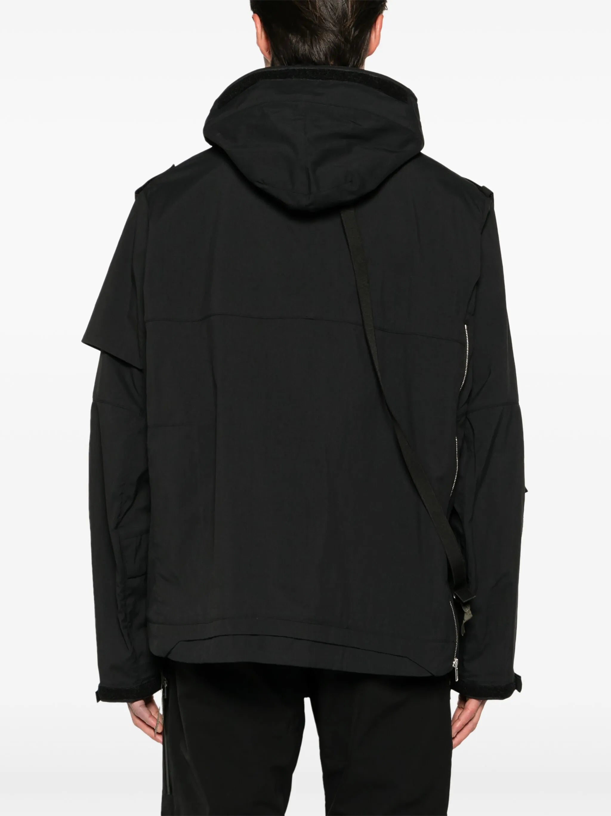 Encapsulated Interops hooded jacket