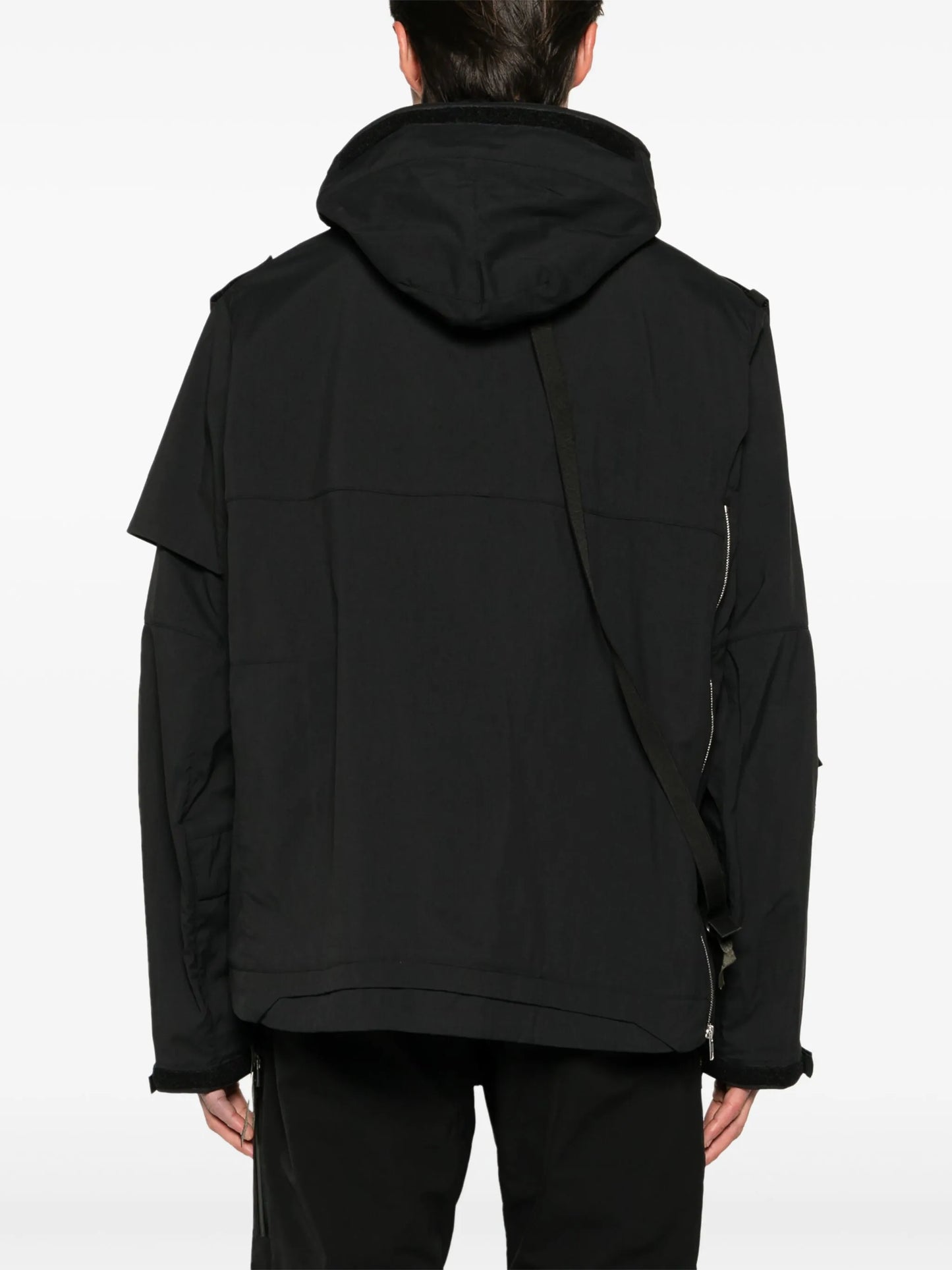 Encapsulated Interops hooded jacket