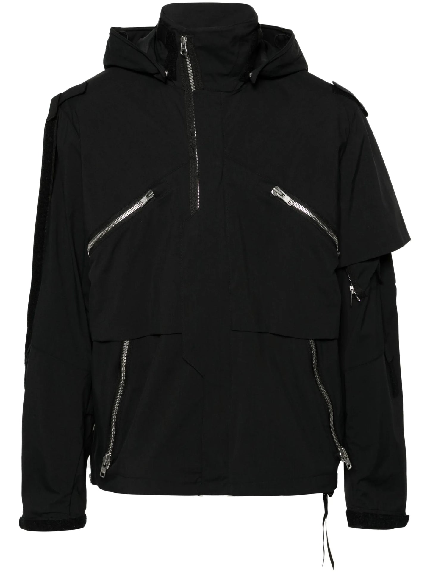 Encapsulated Interops hooded jacket
