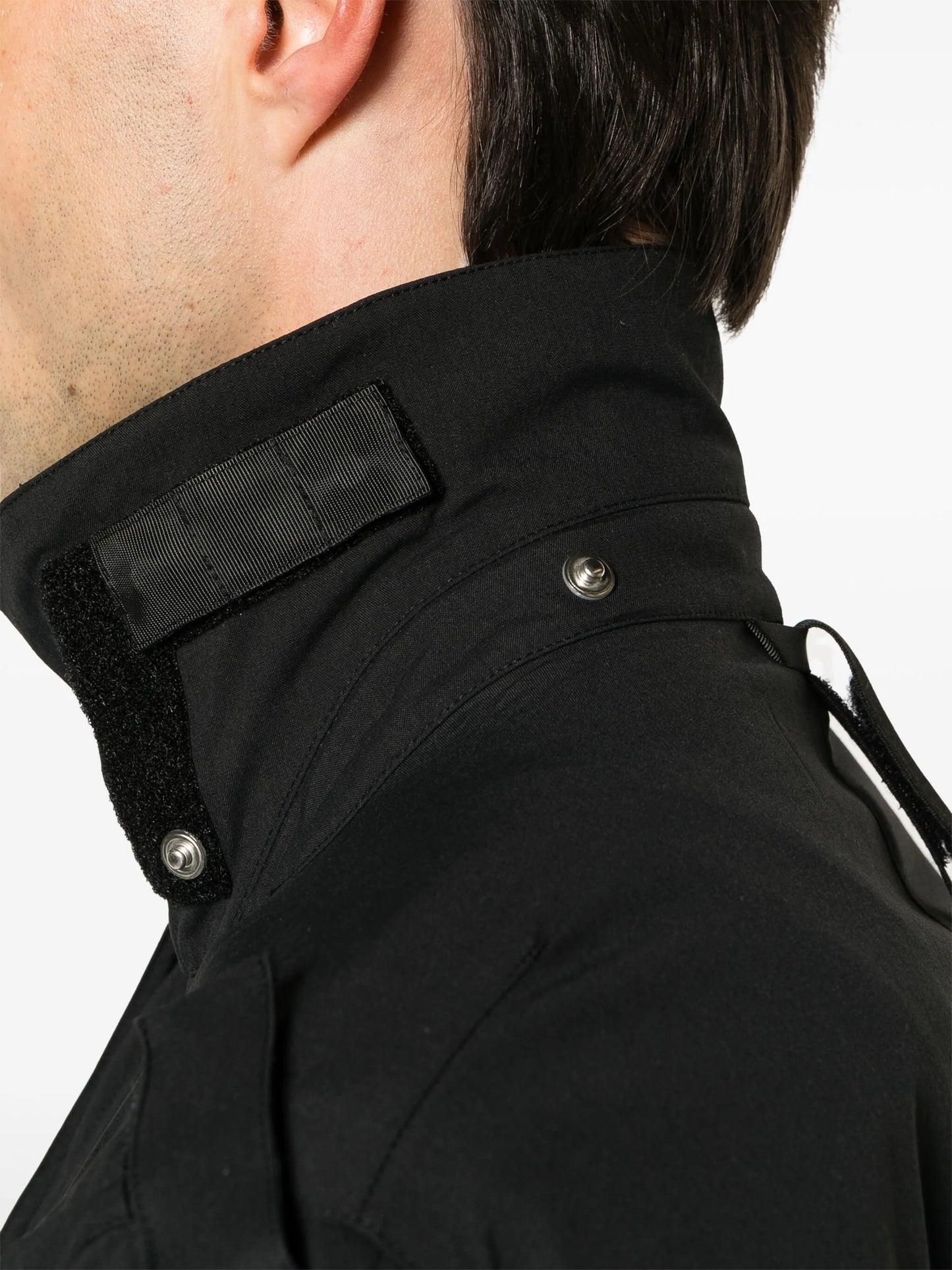 Encapsulated Interops hooded jacket