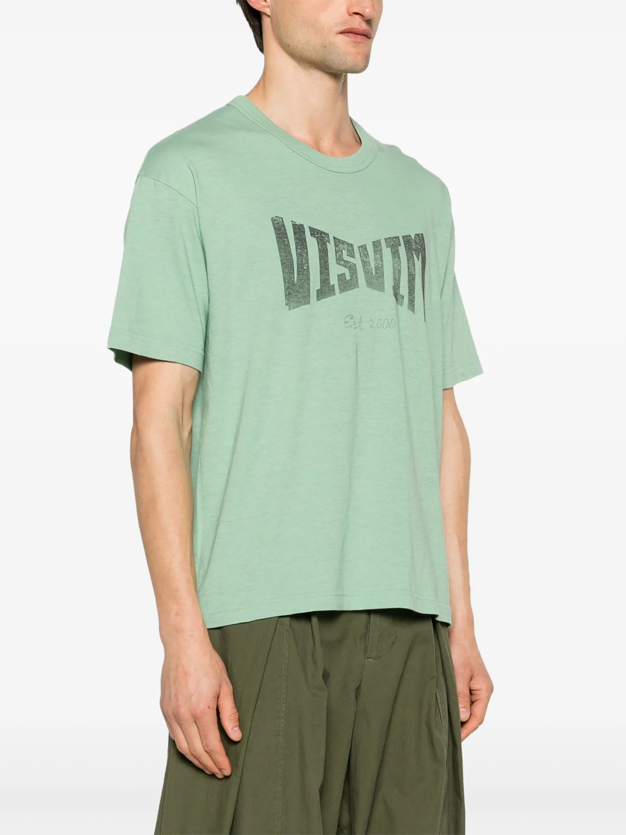 Heritage logo-print T-shirt