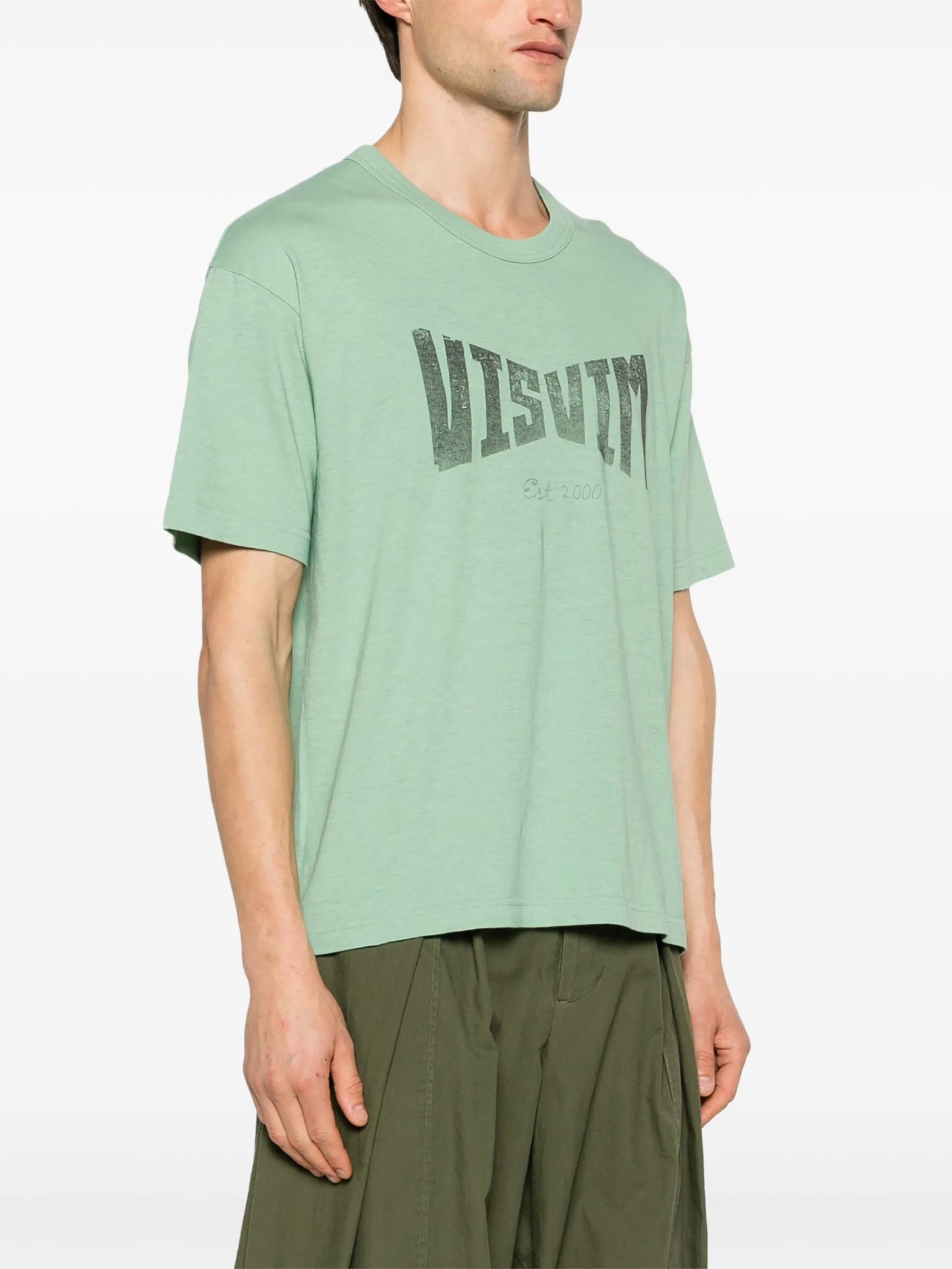 Heritage logo-print T-shirt