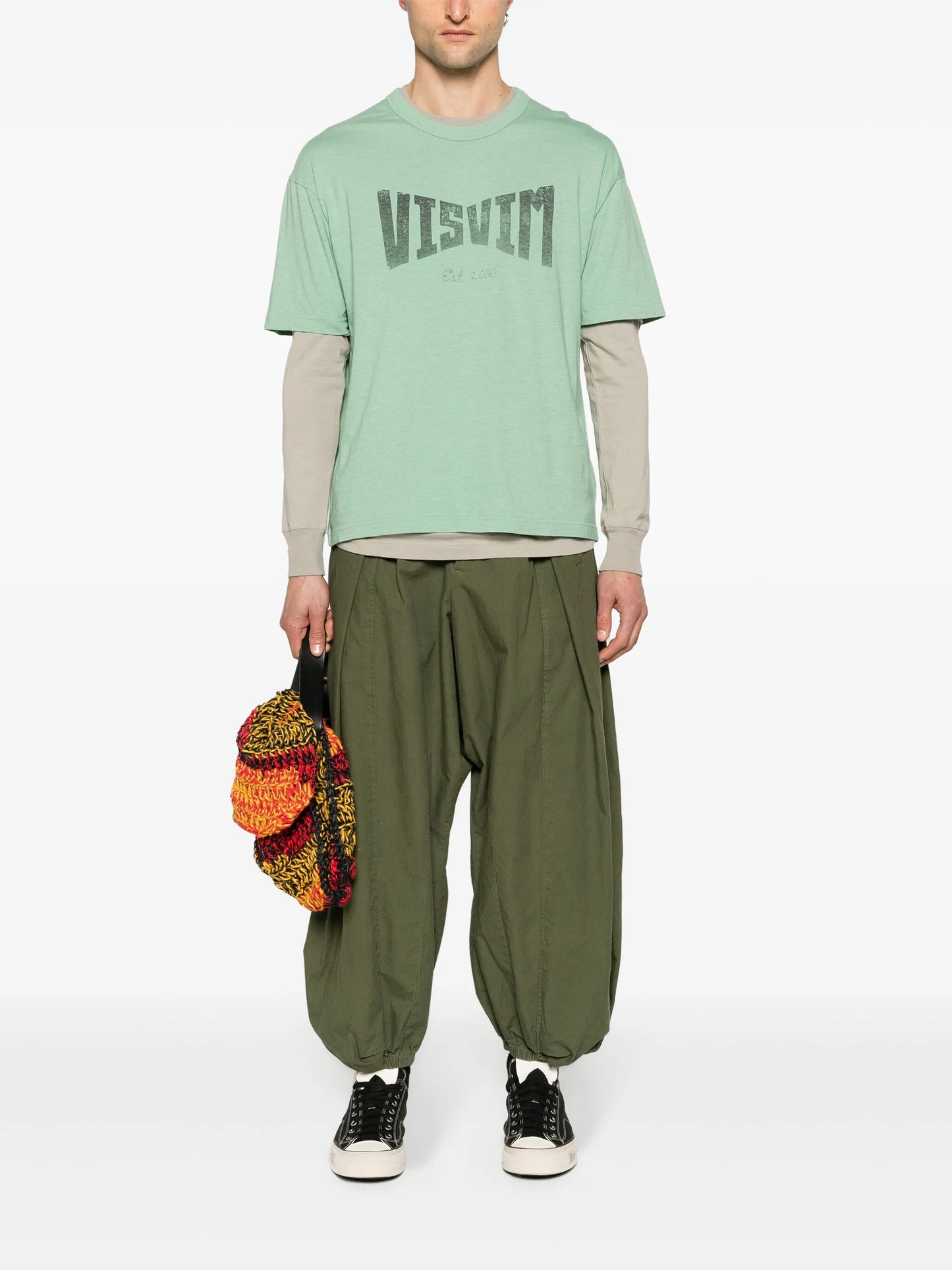 Heritage logo-print T-shirt