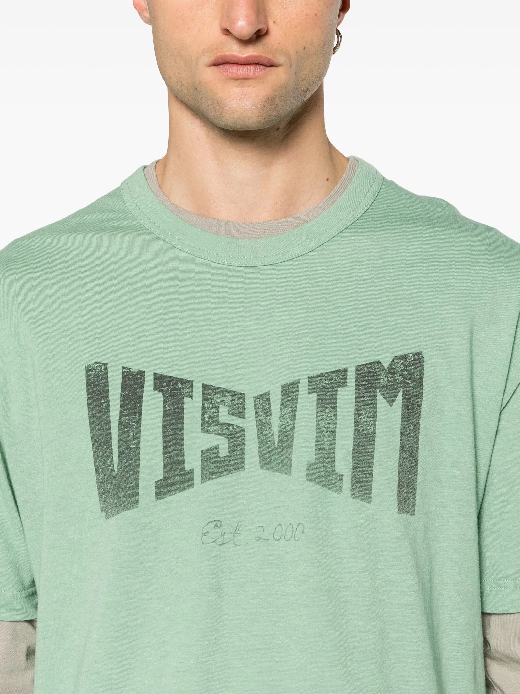 Heritage logo-print T-shirt