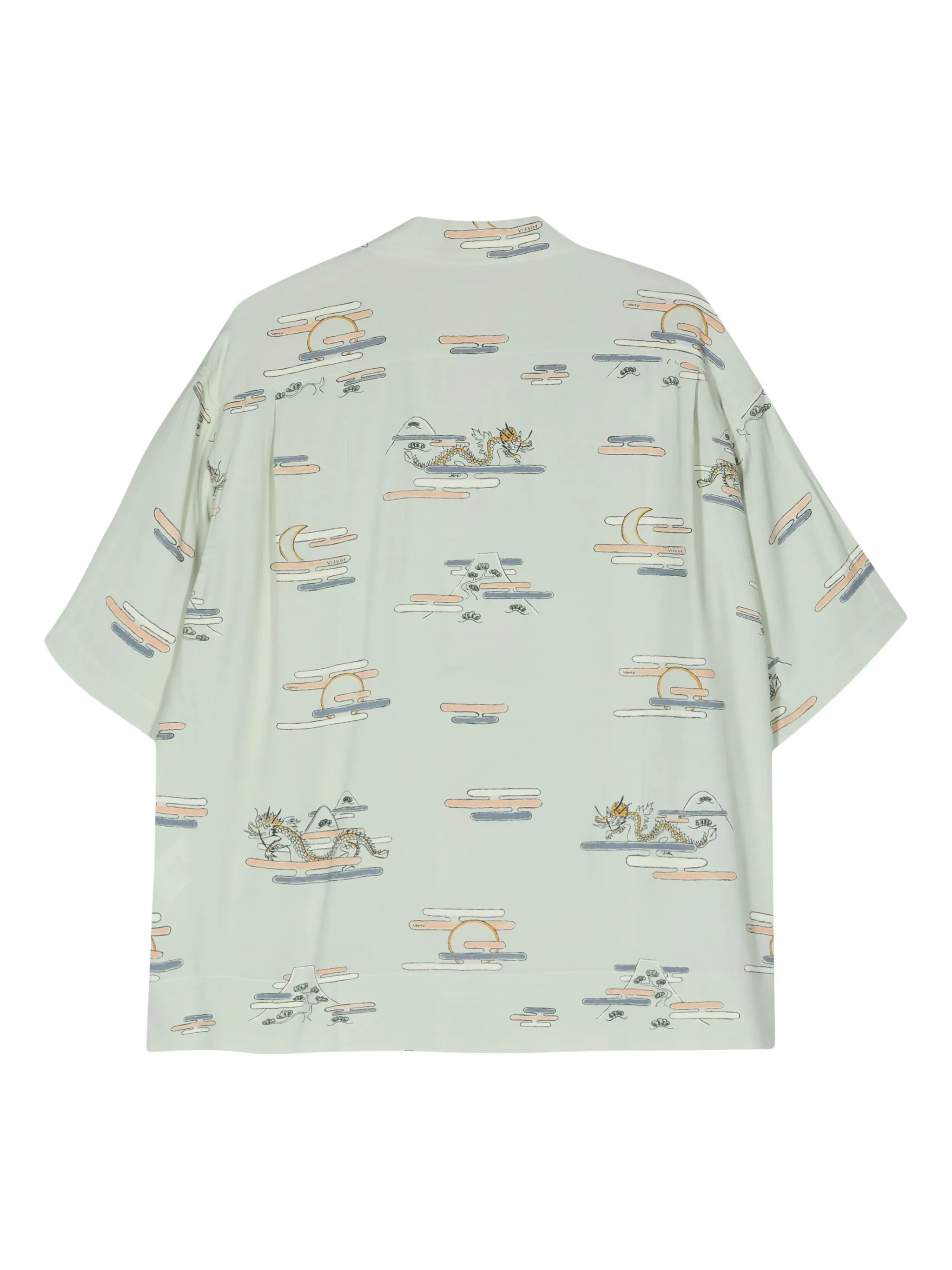 Copa camp-collar shirt