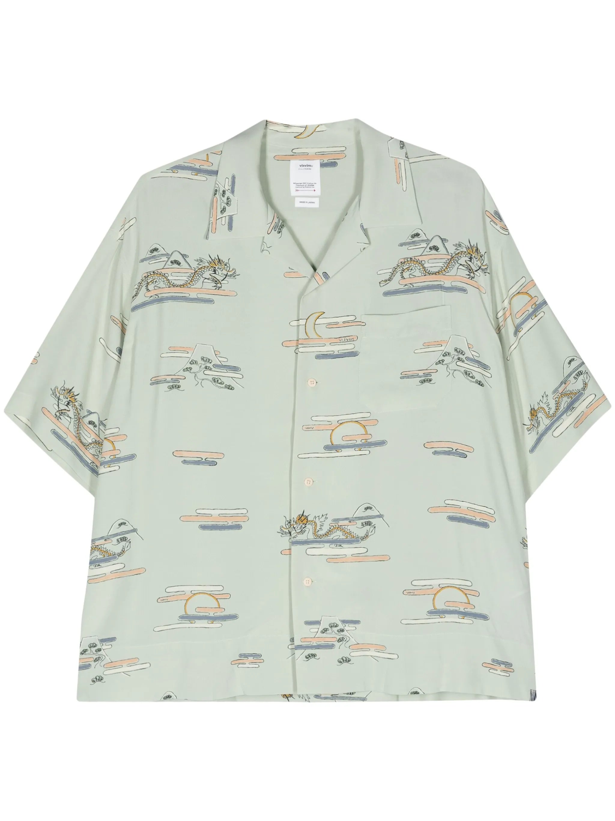 Copa camp-collar shirt