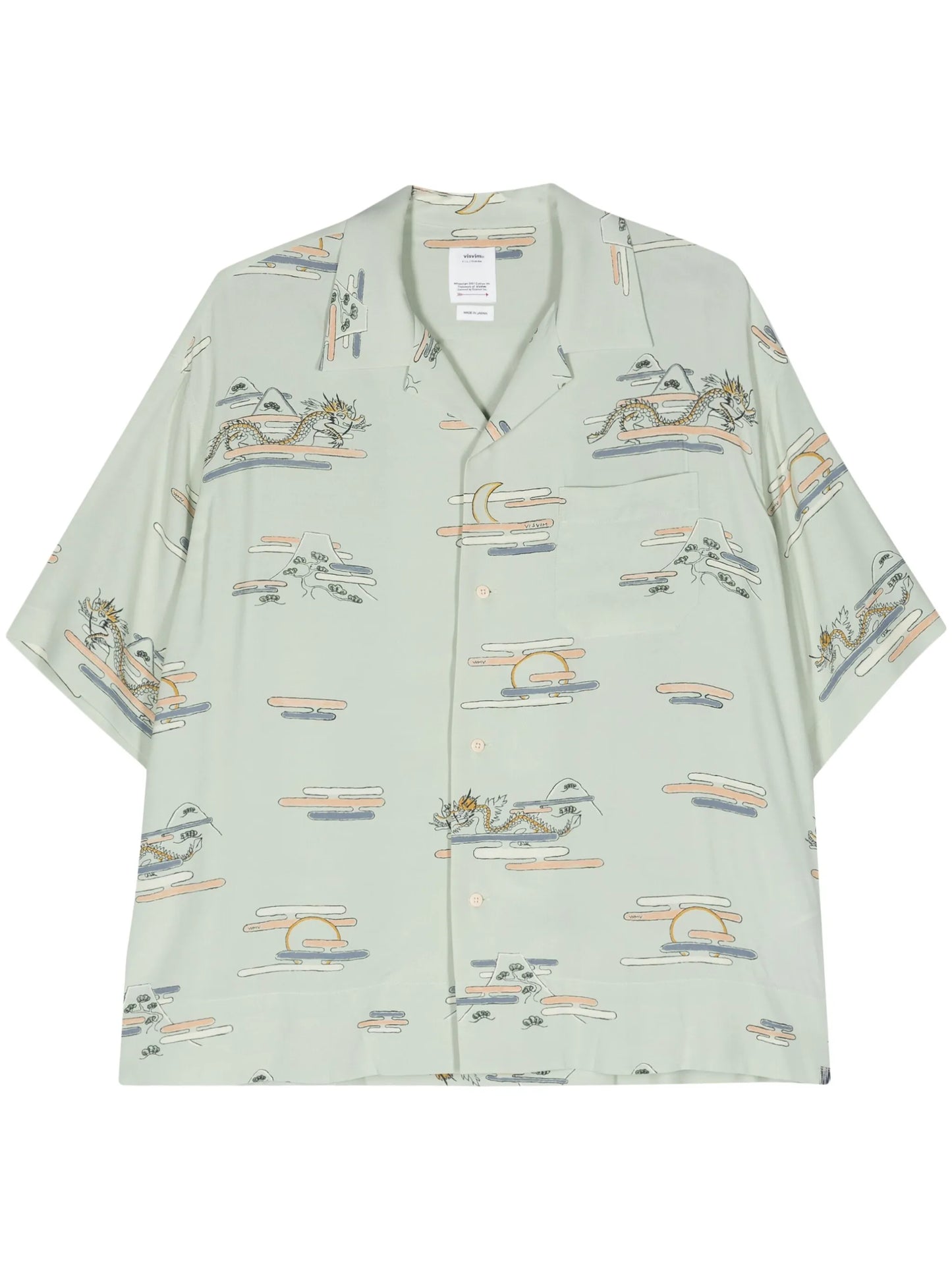 Copa camp-collar shirt