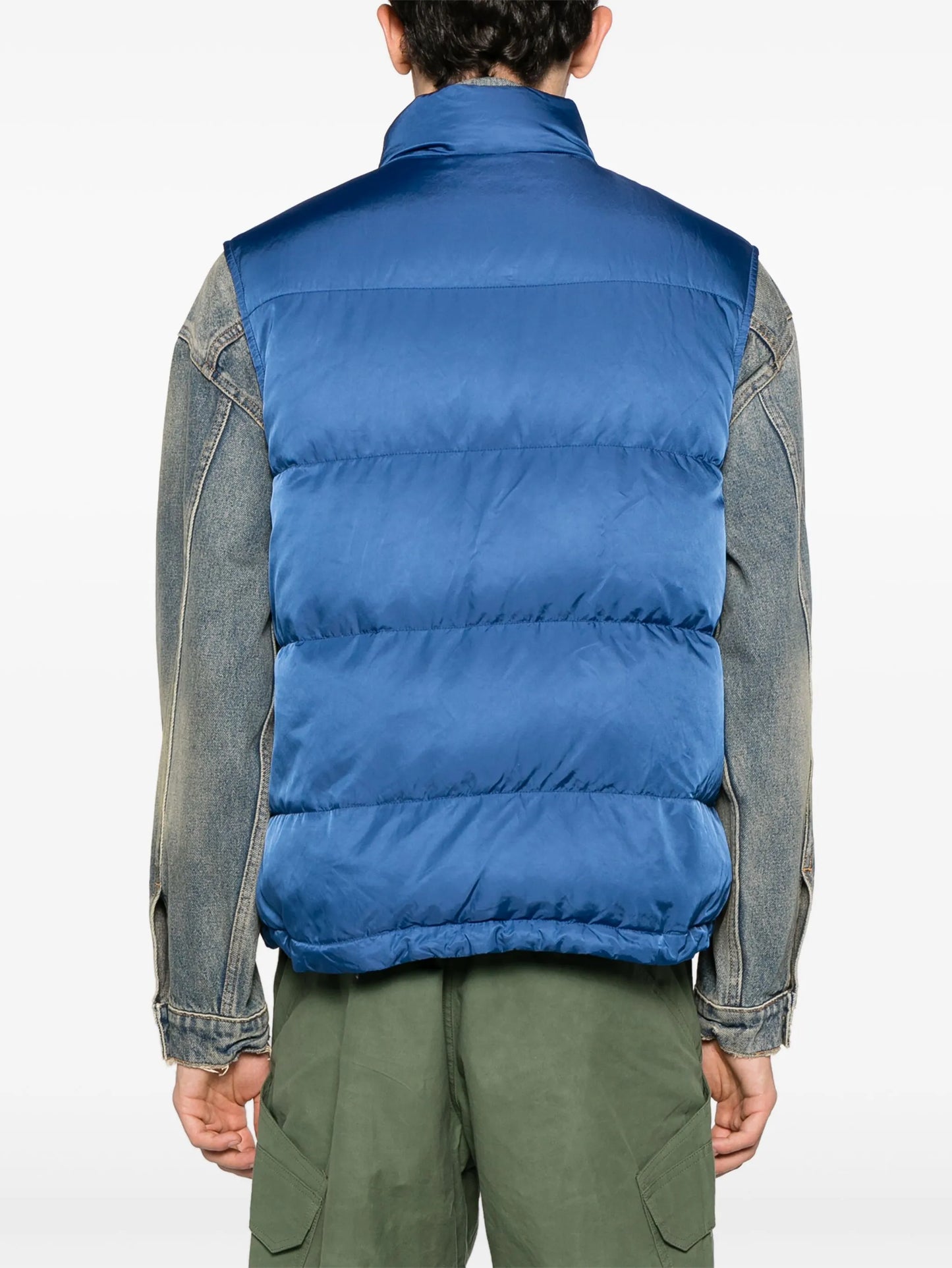 Ulmer mock-neck down gilet