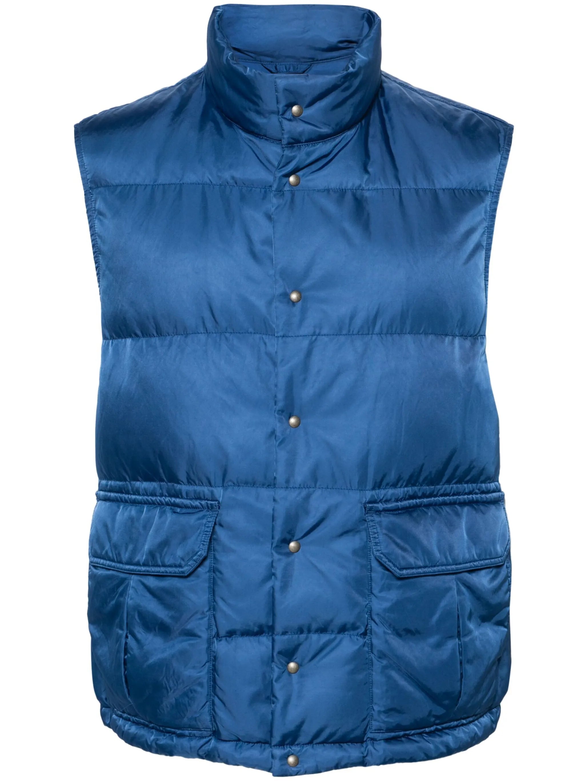 Ulmer mock-neck down gilet